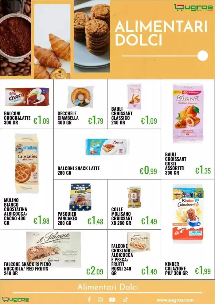 I sapori d'Italia oltre i confini da 31 marzo a 19 aprile di 2025 - Pagina del volantino 18