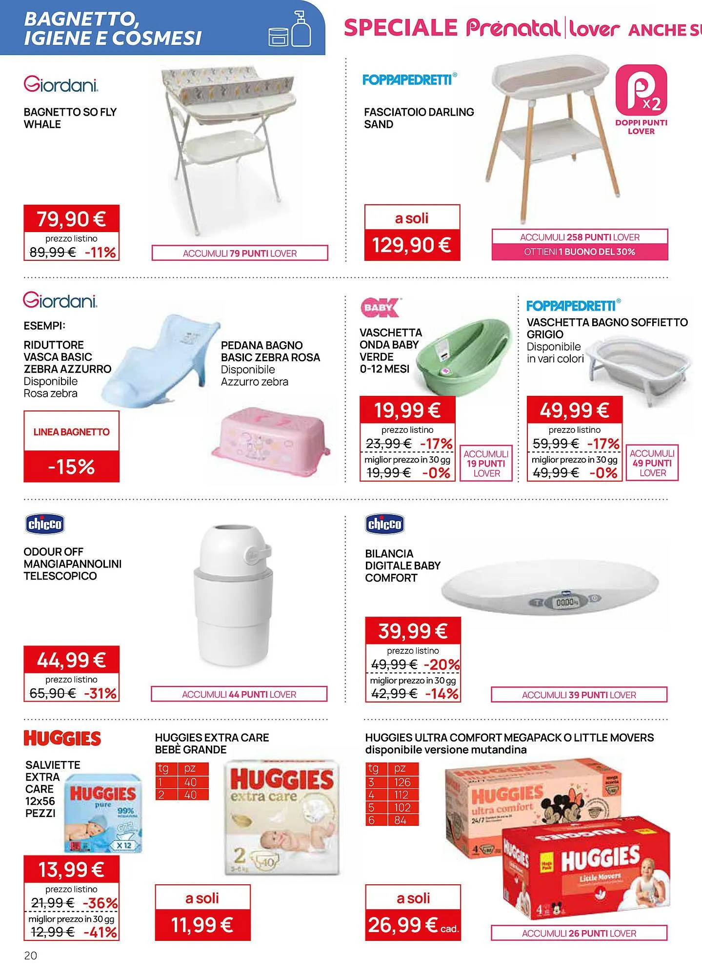 Volantino Prenatal da 9 ottobre a 10 novembre di 2025 - Pagina del volantino 20