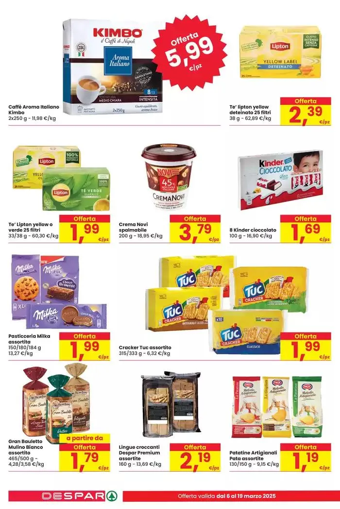 Sconti fino al 40% da 6 marzo a 19 marzo di 2025 - Pagina del volantino 8