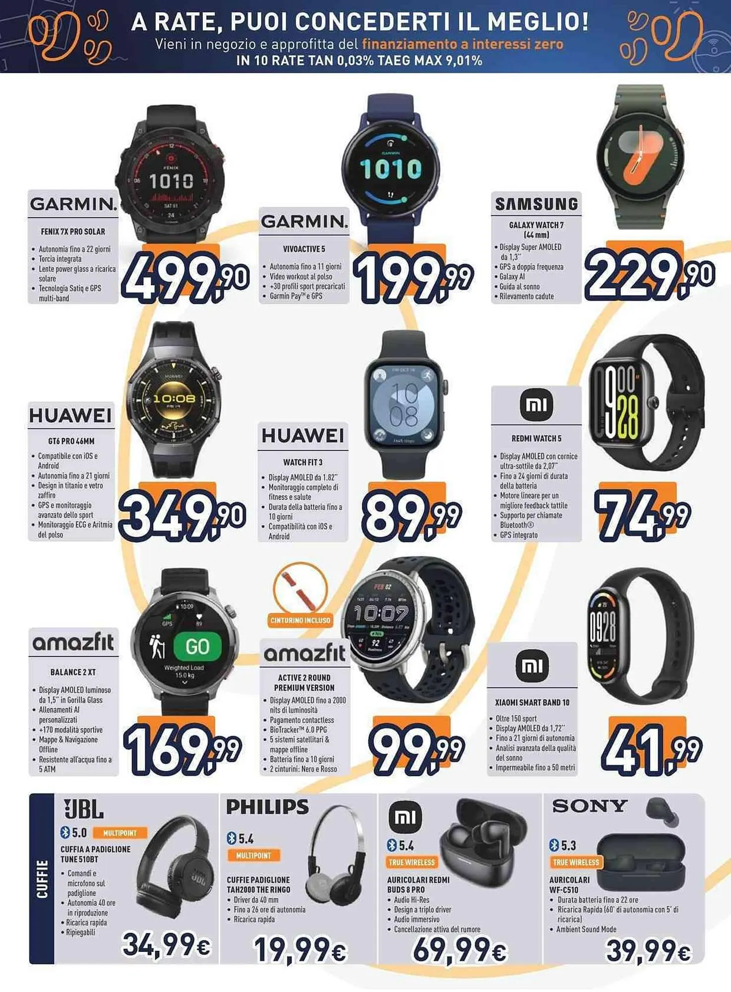 Volantino Unieuro da 20 marzo a 2 aprile di 2026 - Pagina del volantino 18