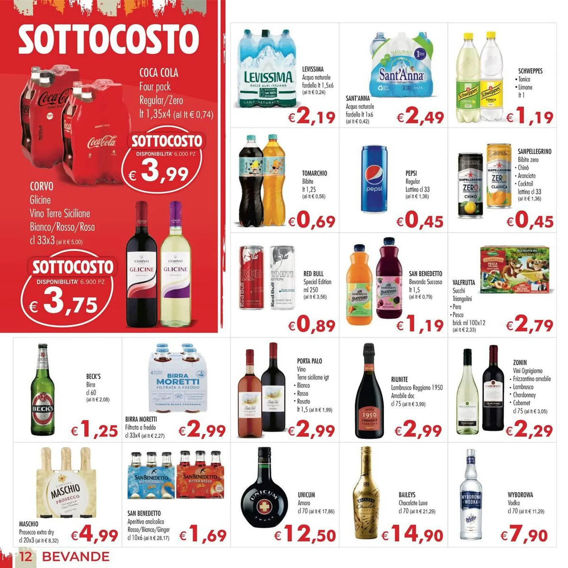 Volantino MerSi Supermercati da 6 marzo a 20 marzo di 2024 - Pagina del volantino 12