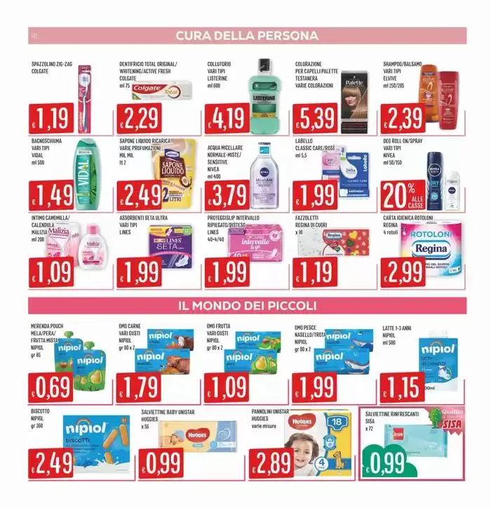 Sottoprezzo da 6 marzo a 19 marzo di 2025 - Pagina del volantino 18
