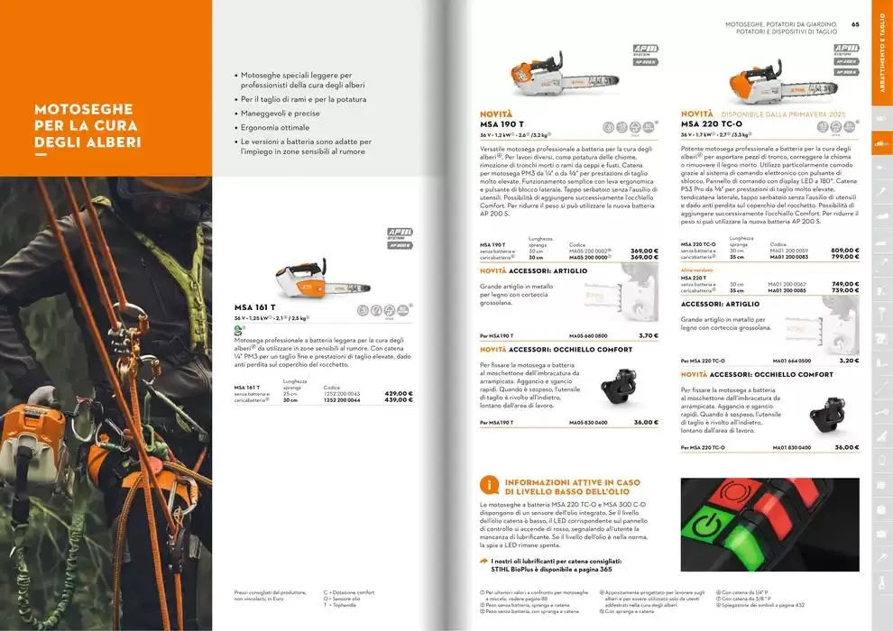 Catalogo 2025 da 21 gennaio a 31 dicembre di 2025 - Pagina del volantino 33