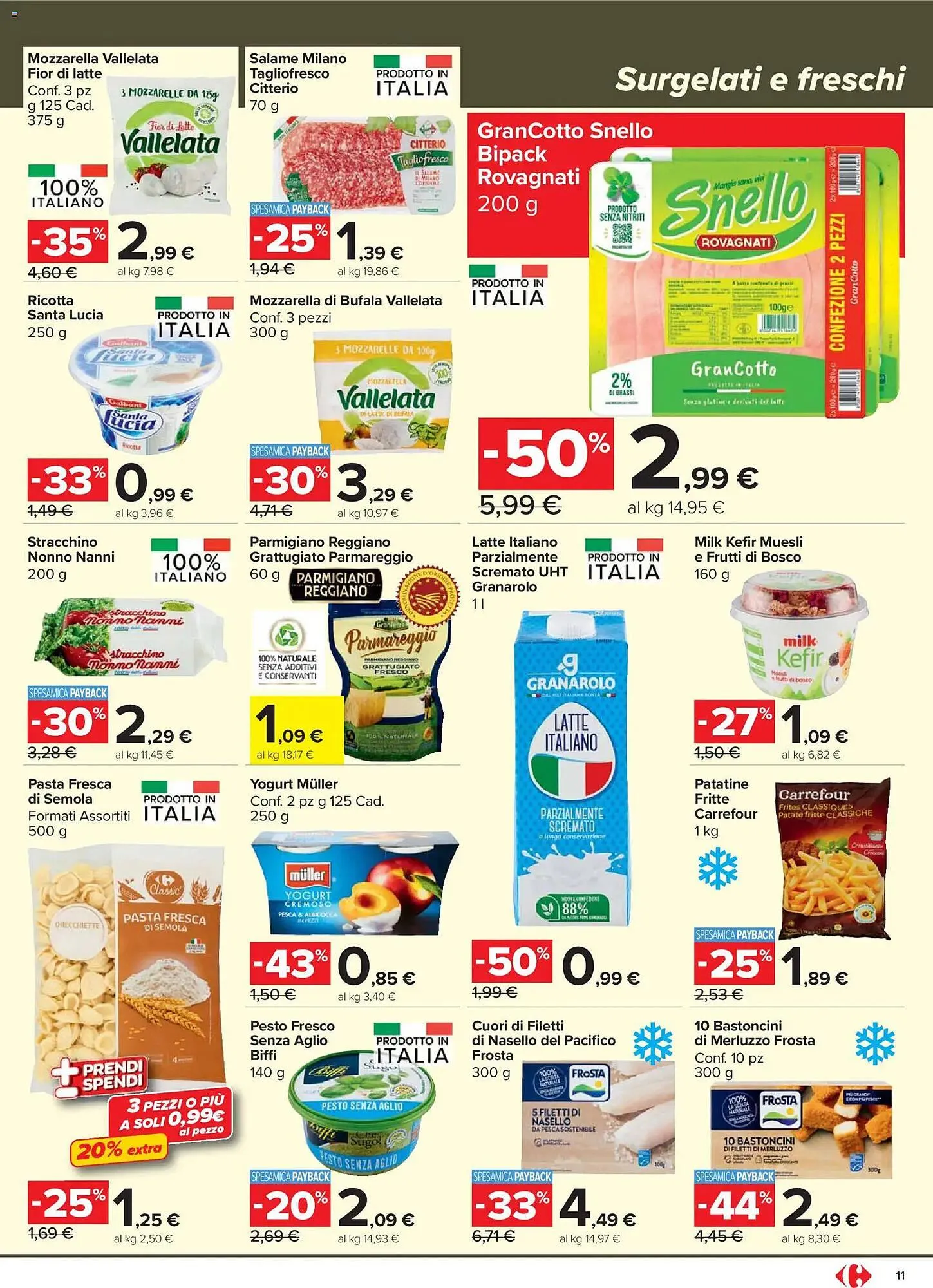 Volantino Carrefour Market da 19 maggio a 3 giugno di 2026 - Pagina del volantino 11