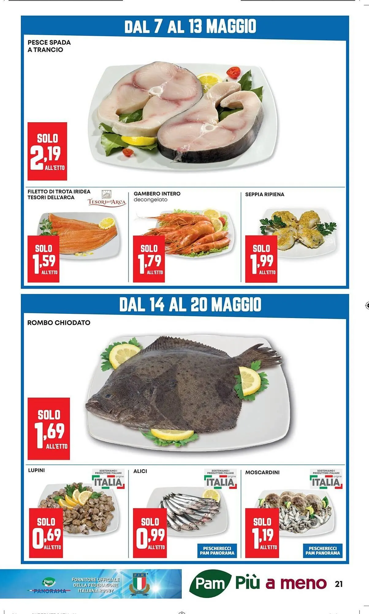 Volantino Pam da 7 maggio a 20 maggio di 2026 - Pagina del volantino 21