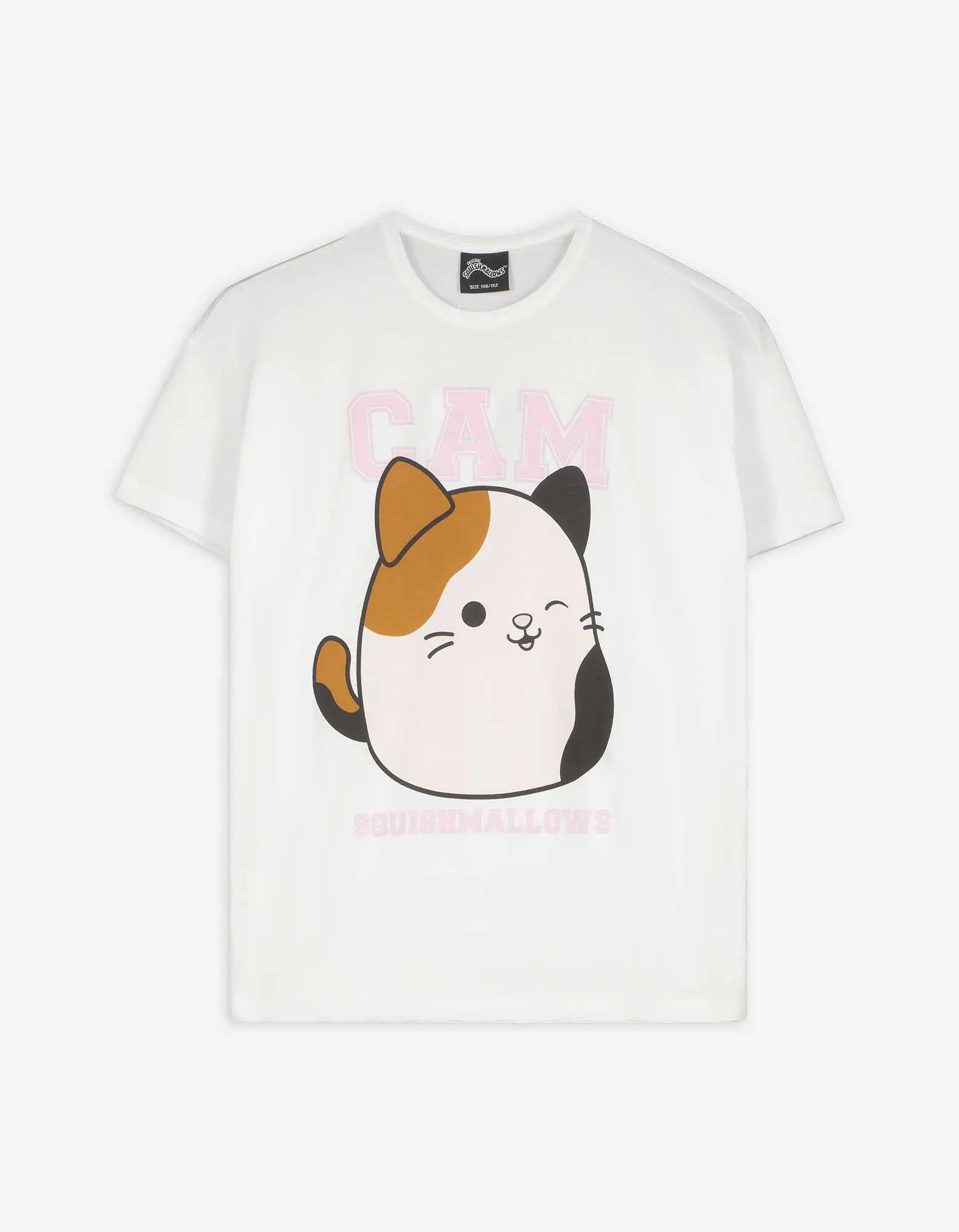 T-shirt - Squishmallows - bianco