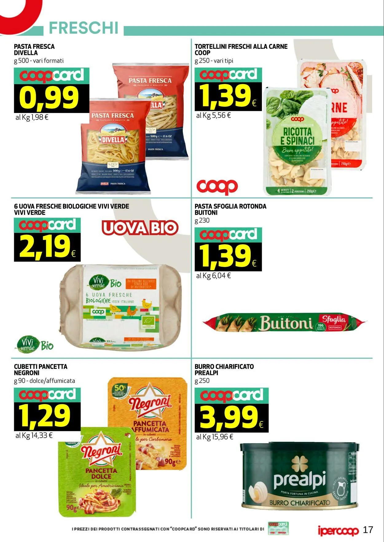 Coop Volantino attuale da 19 novembre a 27 novembre di 2025 - Pagina del volantino 19
