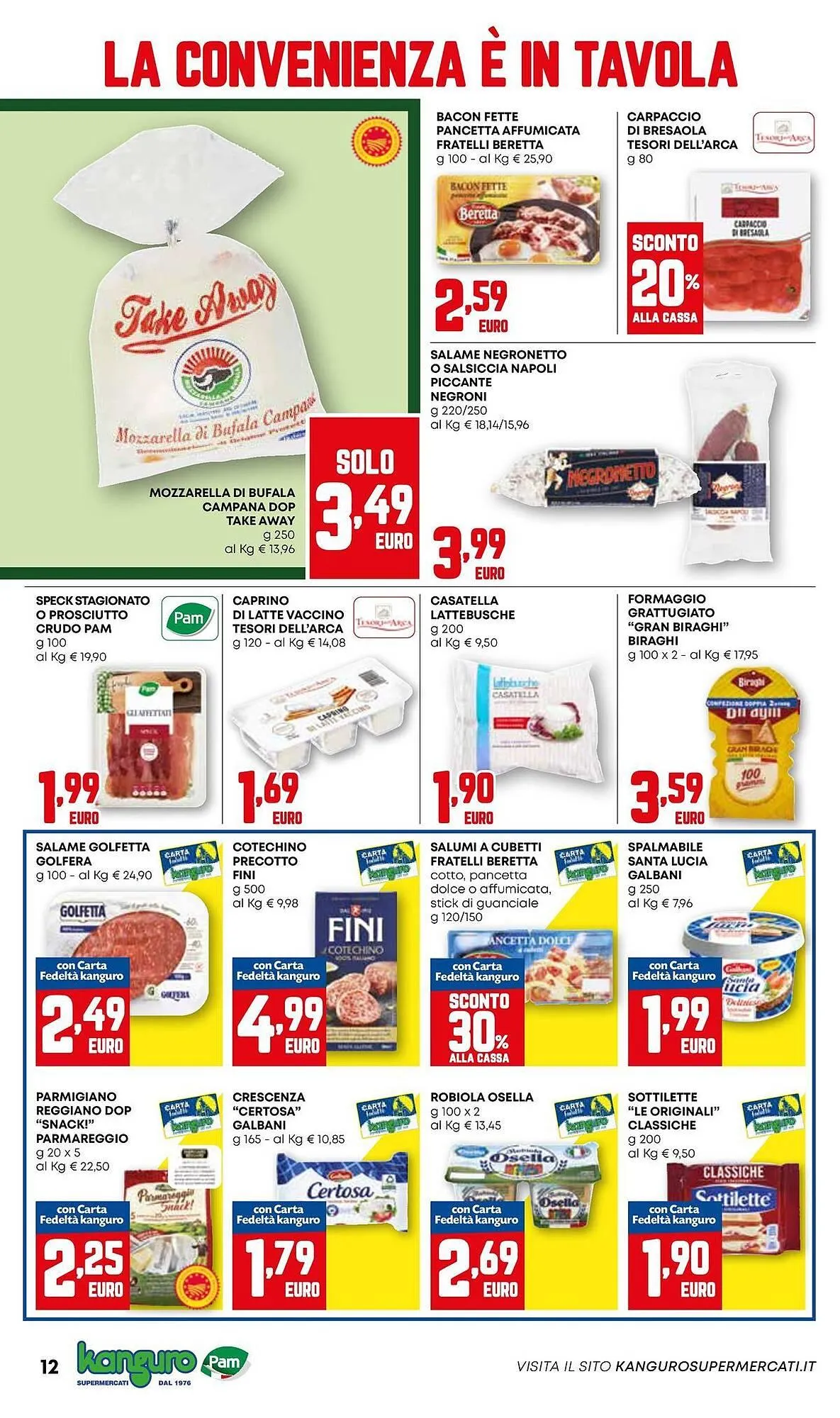 Volantino Kanguro da 6 novembre a 3 dicembre di 2025 - Pagina del volantino 12