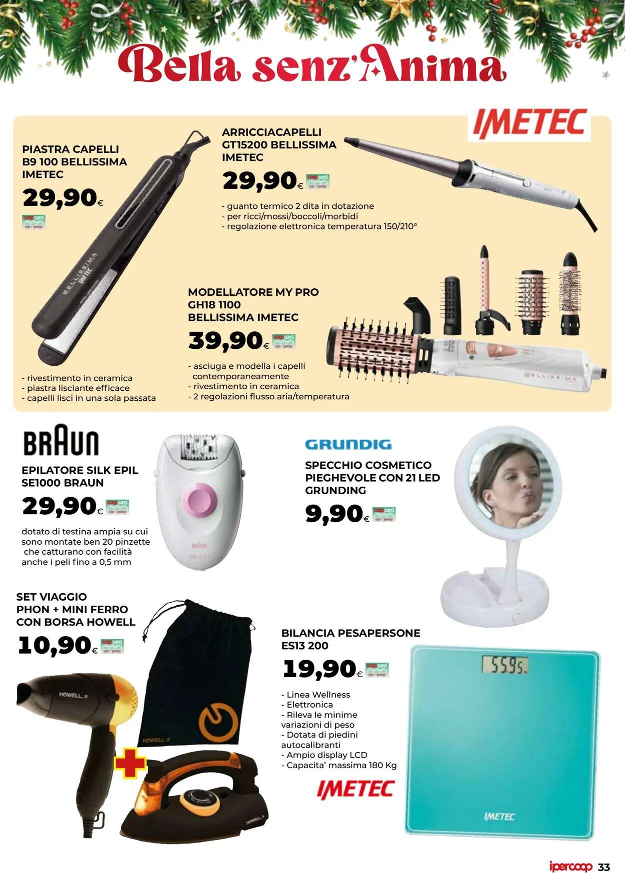 Coop Volantino attuale da 24 novembre a 6 gennaio di 2026 - Pagina del volantino 33