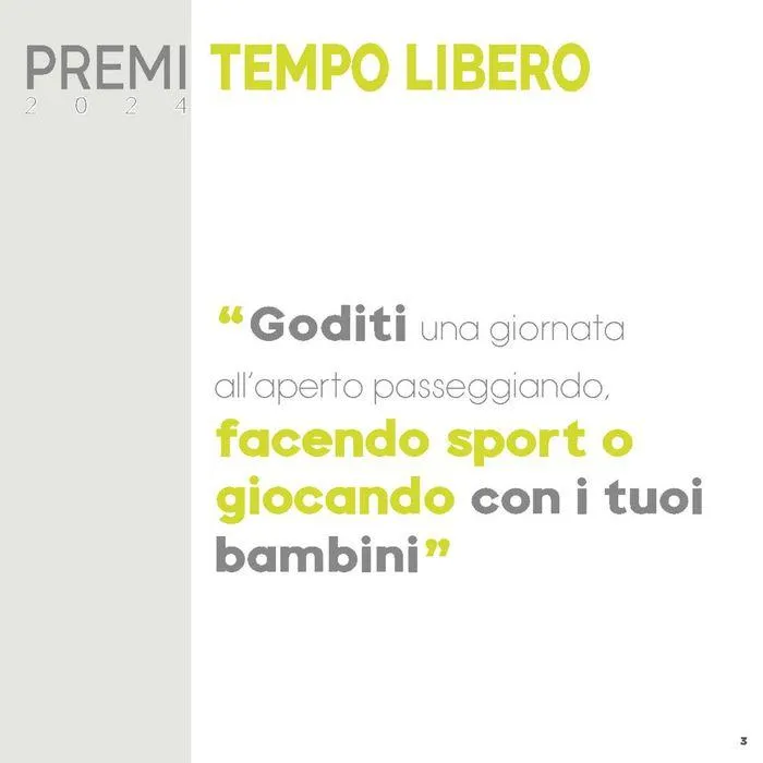 Premi sprint 2024 2025 da 29 aprile a 31 gennaio di 2025 - Pagina del volantino 3
