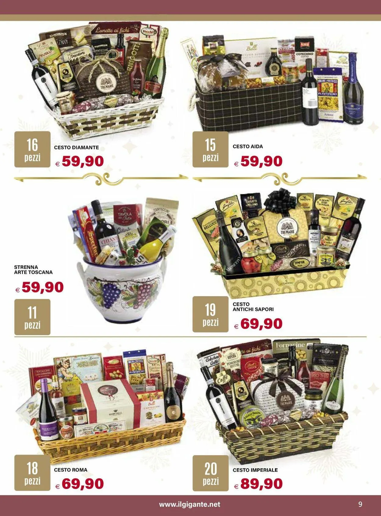 Il Gigante Volantino attuale da 8 maggio a 22 maggio di 2025 - Pagina del volantino 9