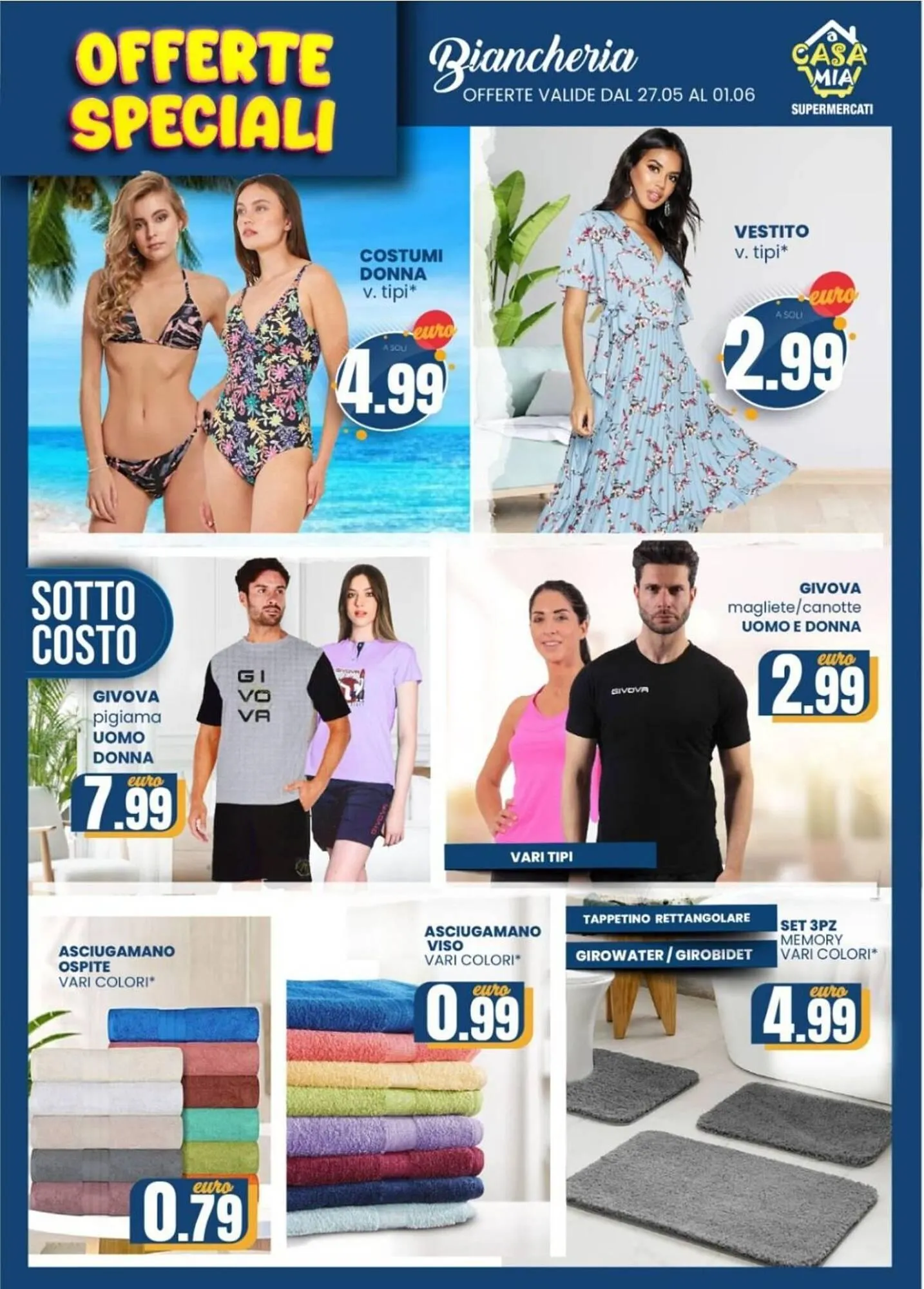 Volantino A Casa Mia da 27 maggio a 1 giugno di 2025 - Pagina del volantino 14