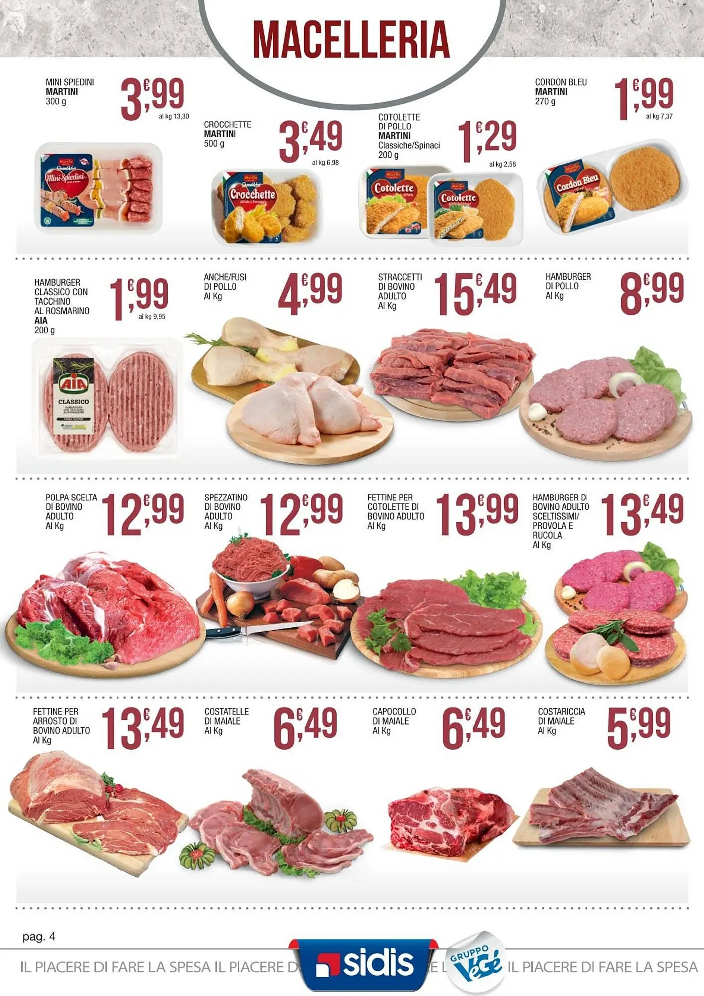 Volantino Maxi Sidis da 24 marzo a 5 aprile di 2025 - Pagina del volantino 4