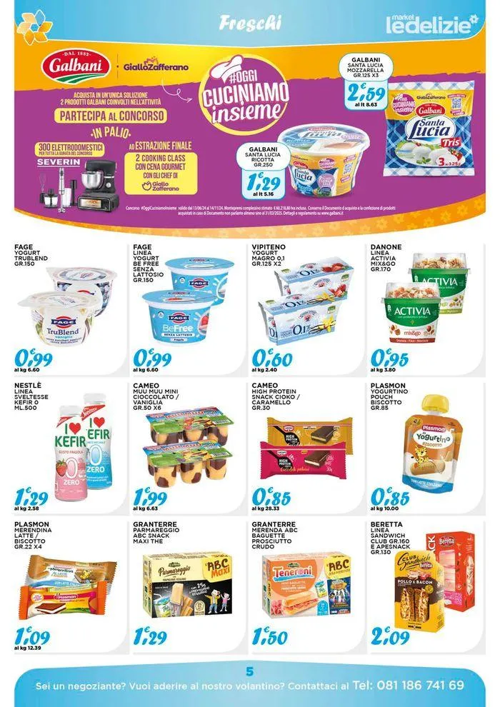 Offerte rinfrescanti  da 9 luglio a 21 luglio di 2024 - Pagina del volantino 5