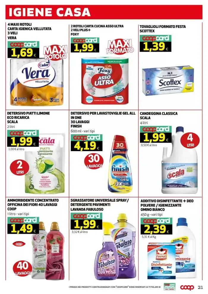 Dal 27 gennaio al 9 febbraio da 27 gennaio a 9 febbraio di 2025 - Pagina del volantino 21