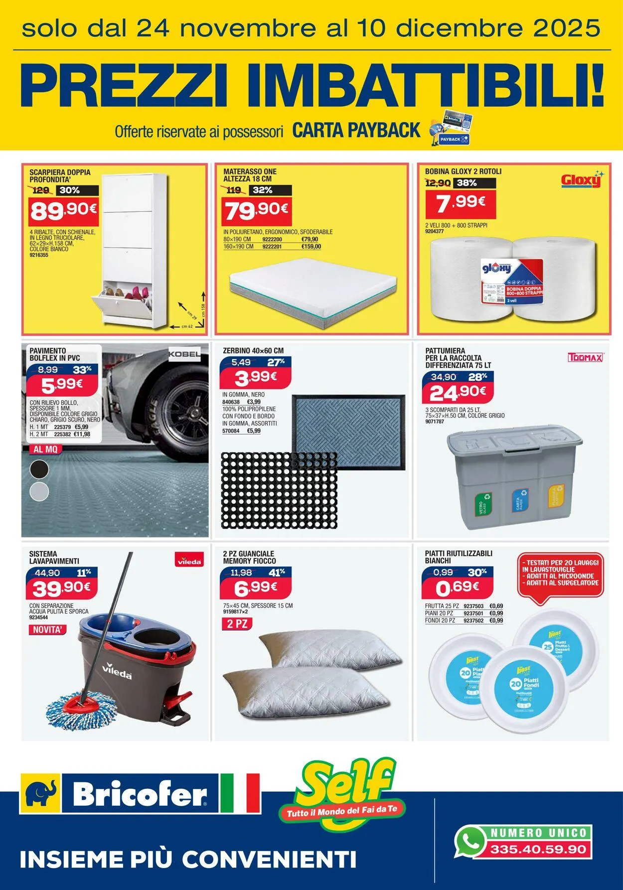 Bricofer - Perugia Volantino attuale da 9 dicembre a 23 dicembre di 2025 - Pagina del volantino 2