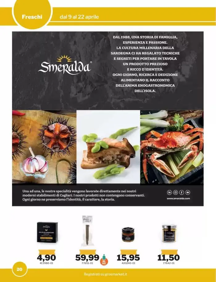 Promozioni da 9 aprile a 22 aprile di 2025 - Pagina del volantino 20