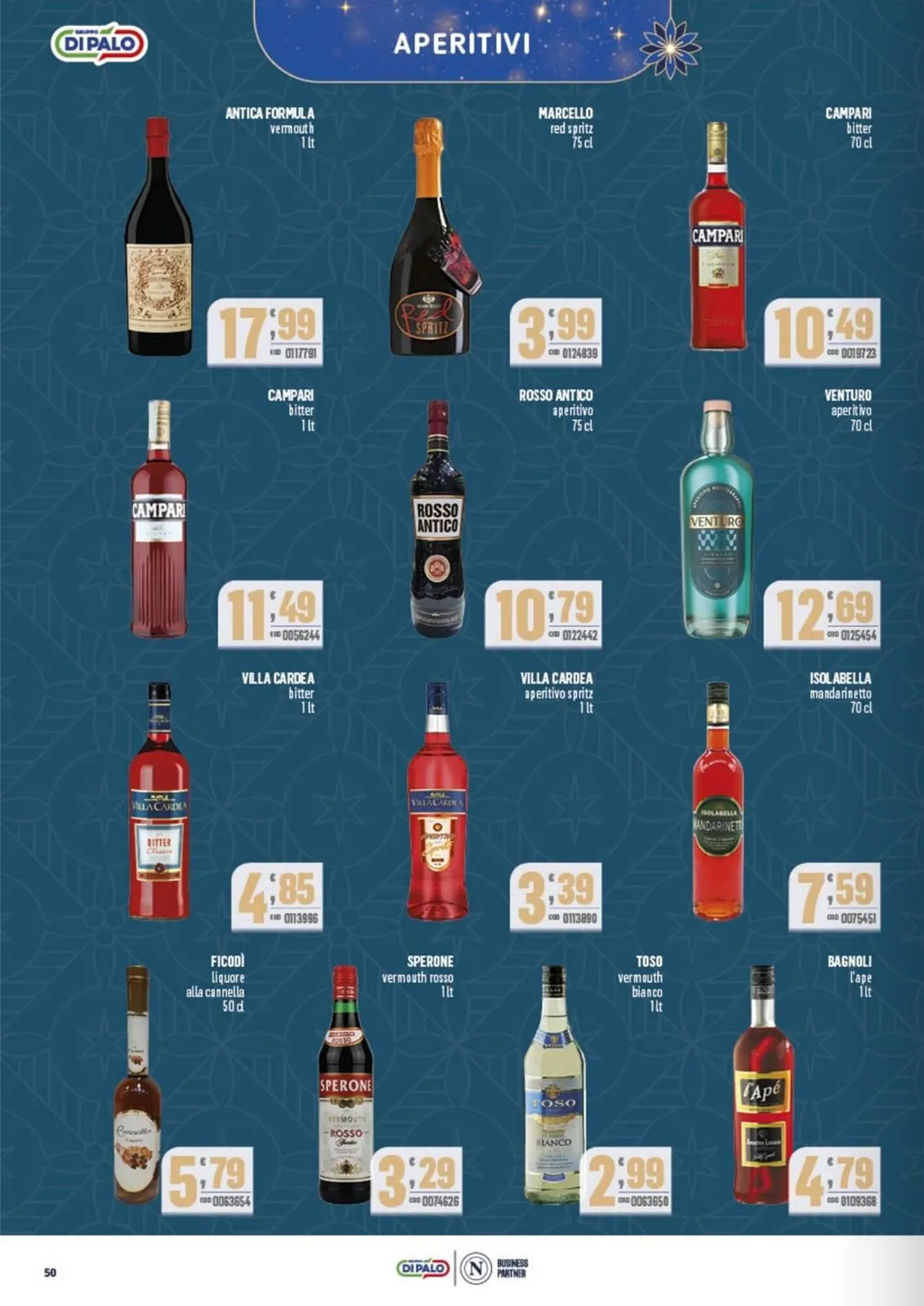 Volantino Gruppo di Palo da 4 dicembre a 17 dicembre di 2025 - Pagina del volantino 50