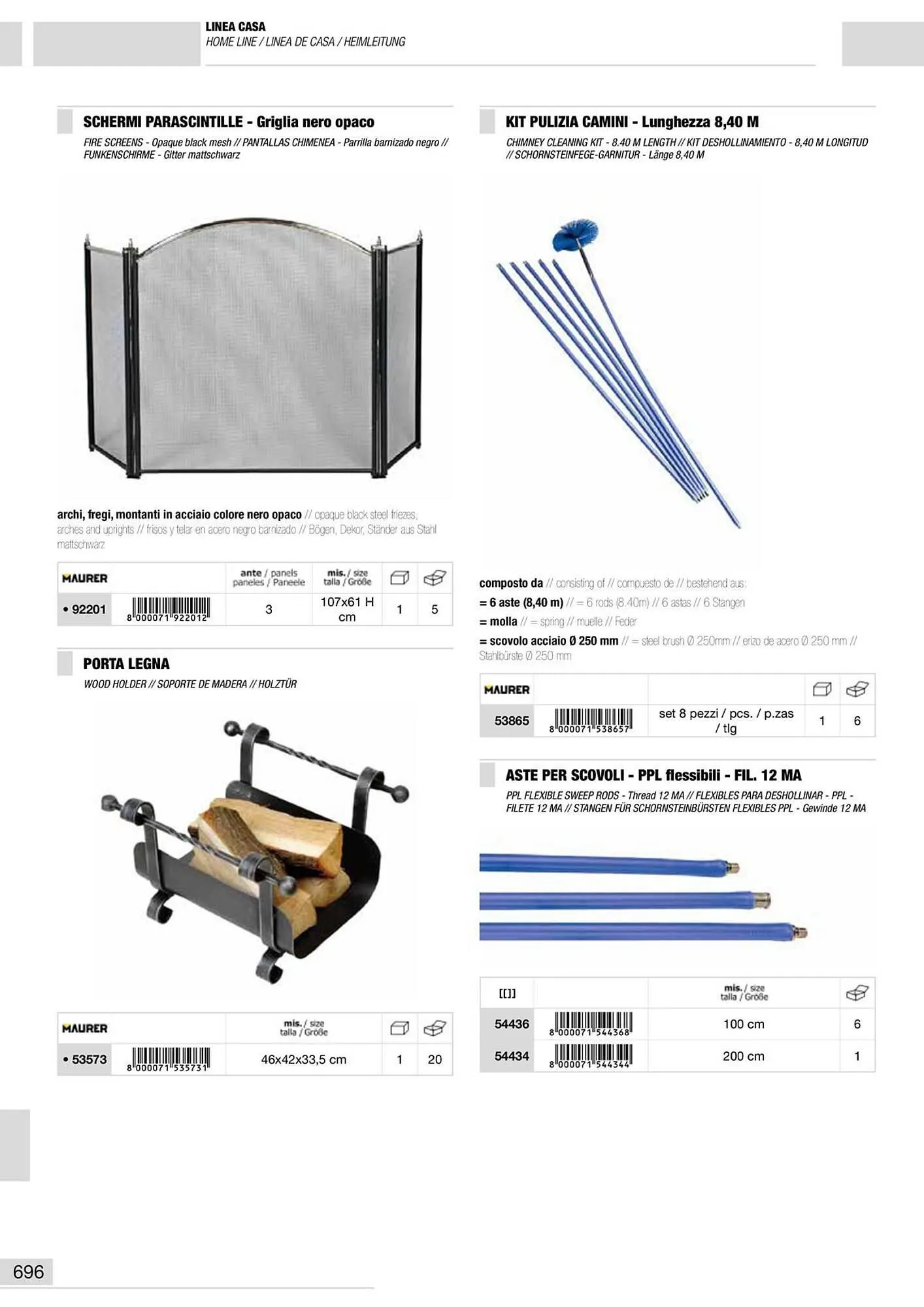 Volantino Maurer da 10 gennaio a 30 giugno di 2024 - Pagina del volantino 697