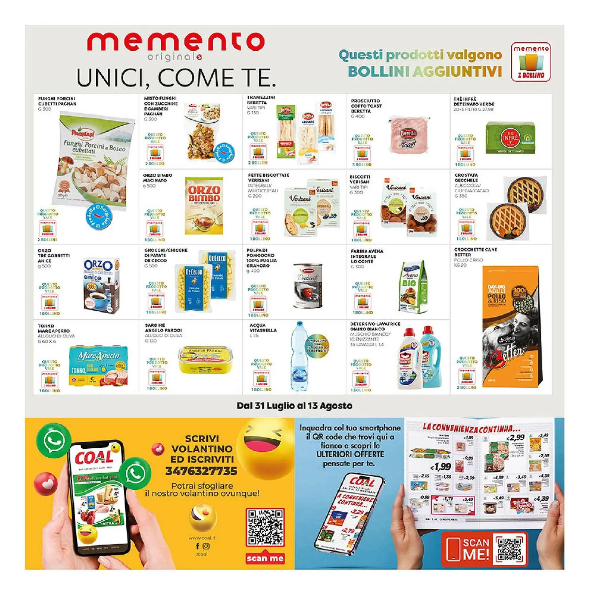 Volantino Coal da 31 luglio a 13 agosto di 2025 - Pagina del volantino 24