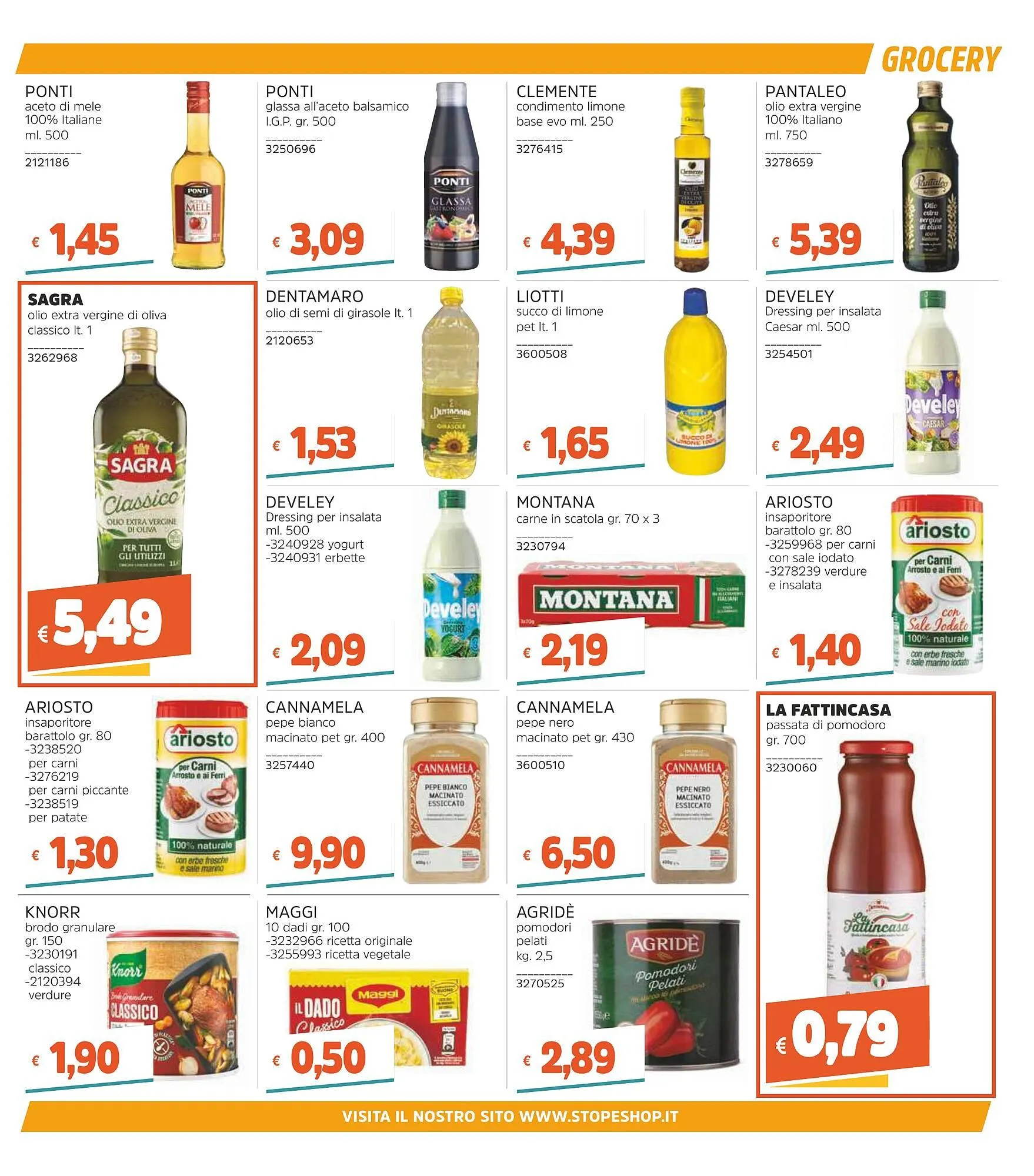 Volantino Stop&Shop da 19 febbraio a 4 marzo di 2026 - Pagina del volantino 9