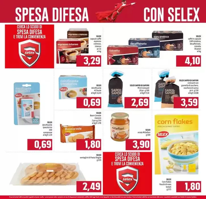 SPESA DIFESA da 6 gennaio a 30 aprile di 2025 - Pagina del volantino 12