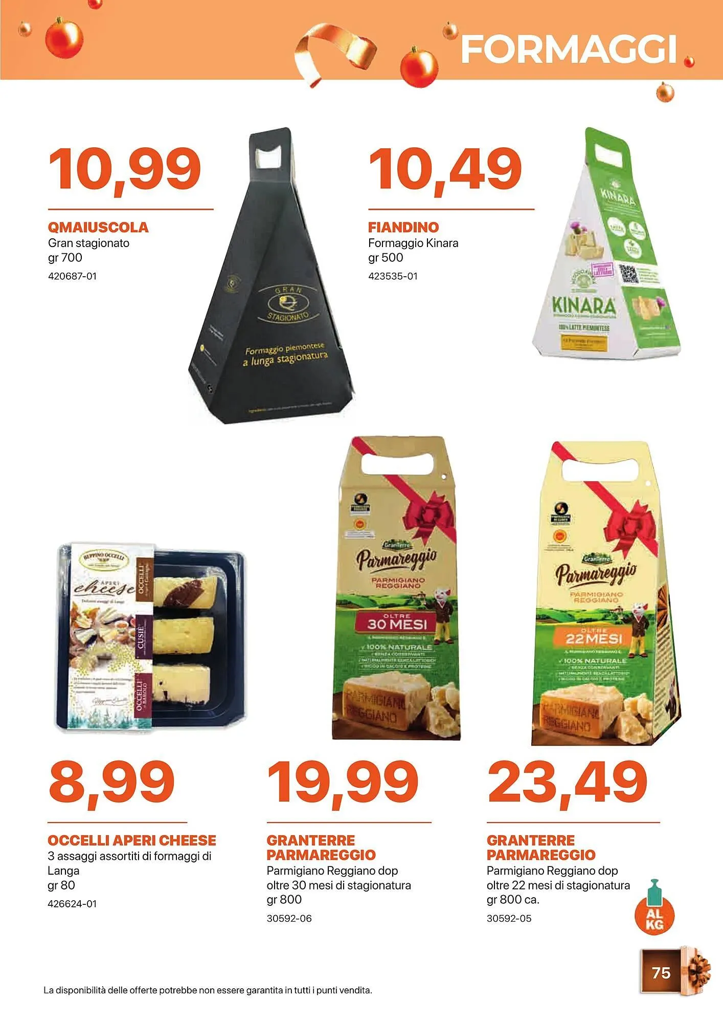 Volantino GrosMarket da 17 dicembre a 25 dicembre di 2025 - Pagina del volantino 75