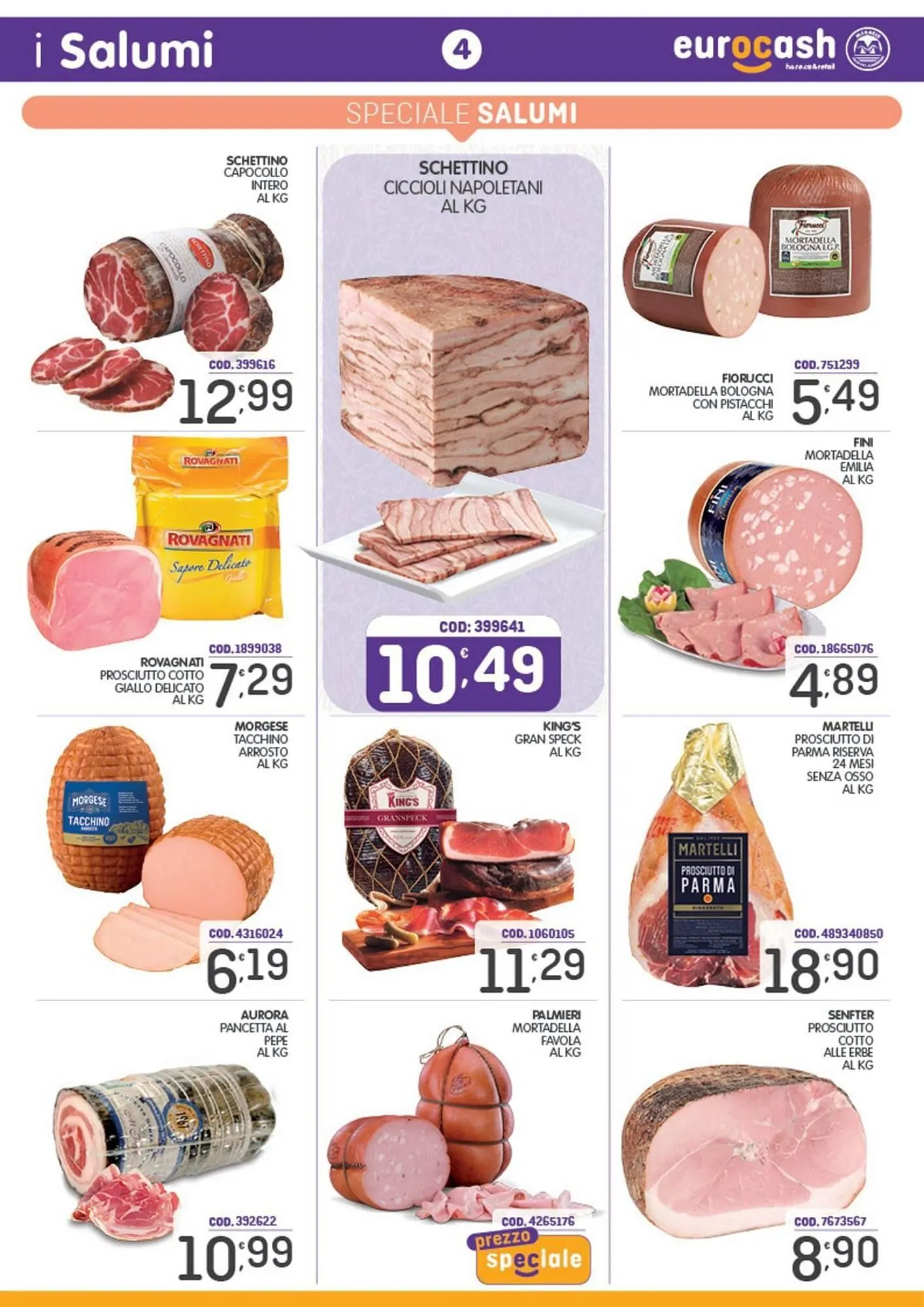 Volantino Eurocash da 24 novembre a 7 dicembre di 2025 - Pagina del volantino 4