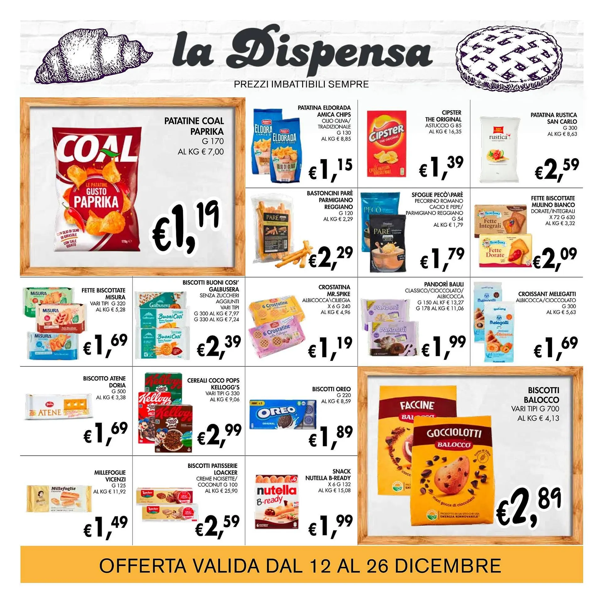 Volantino èccoMI da 12 dicembre a 26 dicembre di 2025 - Pagina del volantino 15