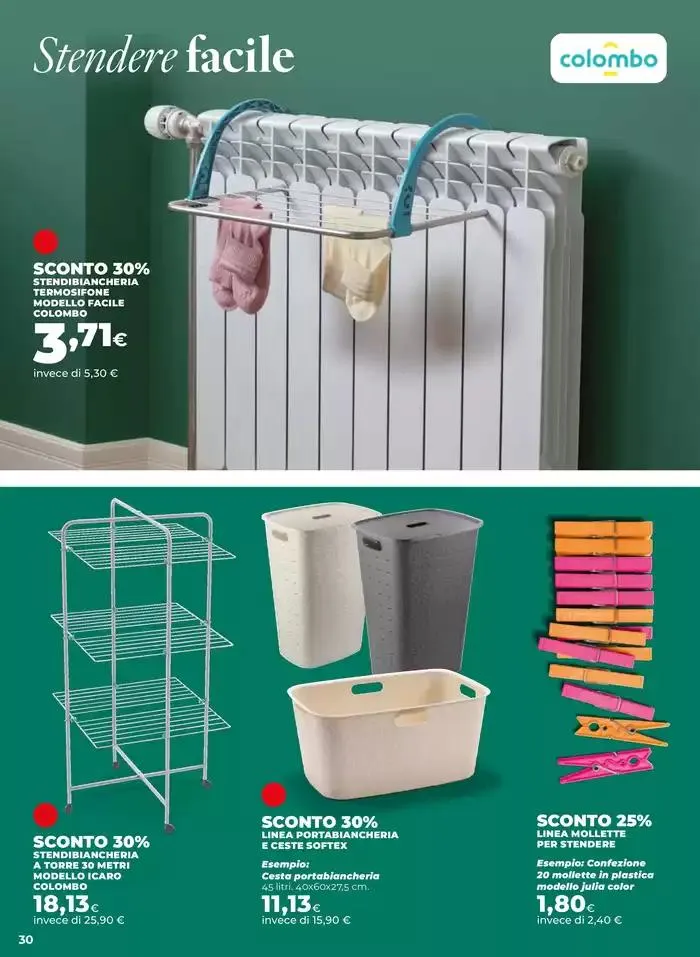 Fiera del Bianco da 8 gennaio a 5 febbraio di 2025 - Pagina del volantino 30