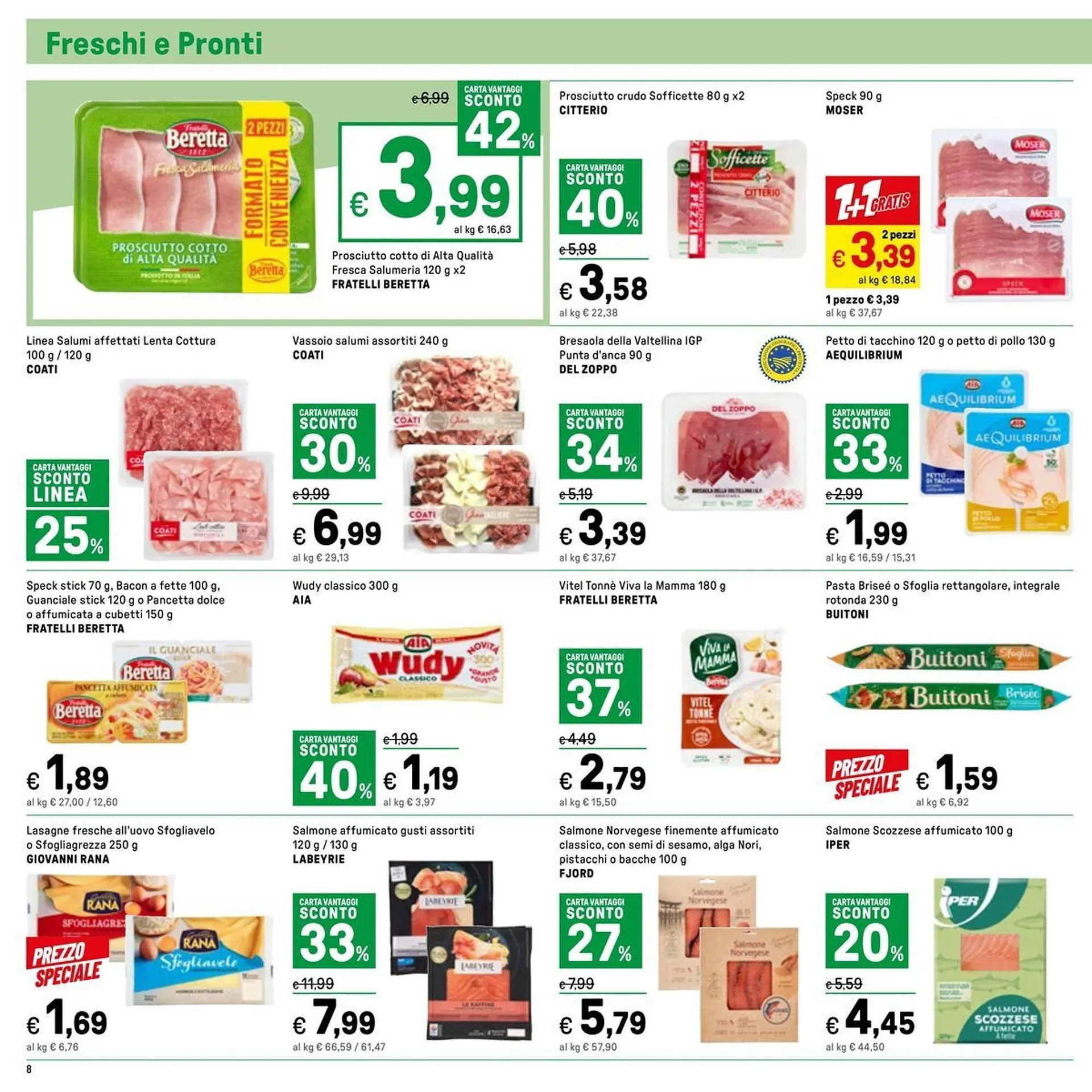 Volantino Iper La Grande da 11 aprile a 21 aprile di 2025 - Pagina del volantino 8