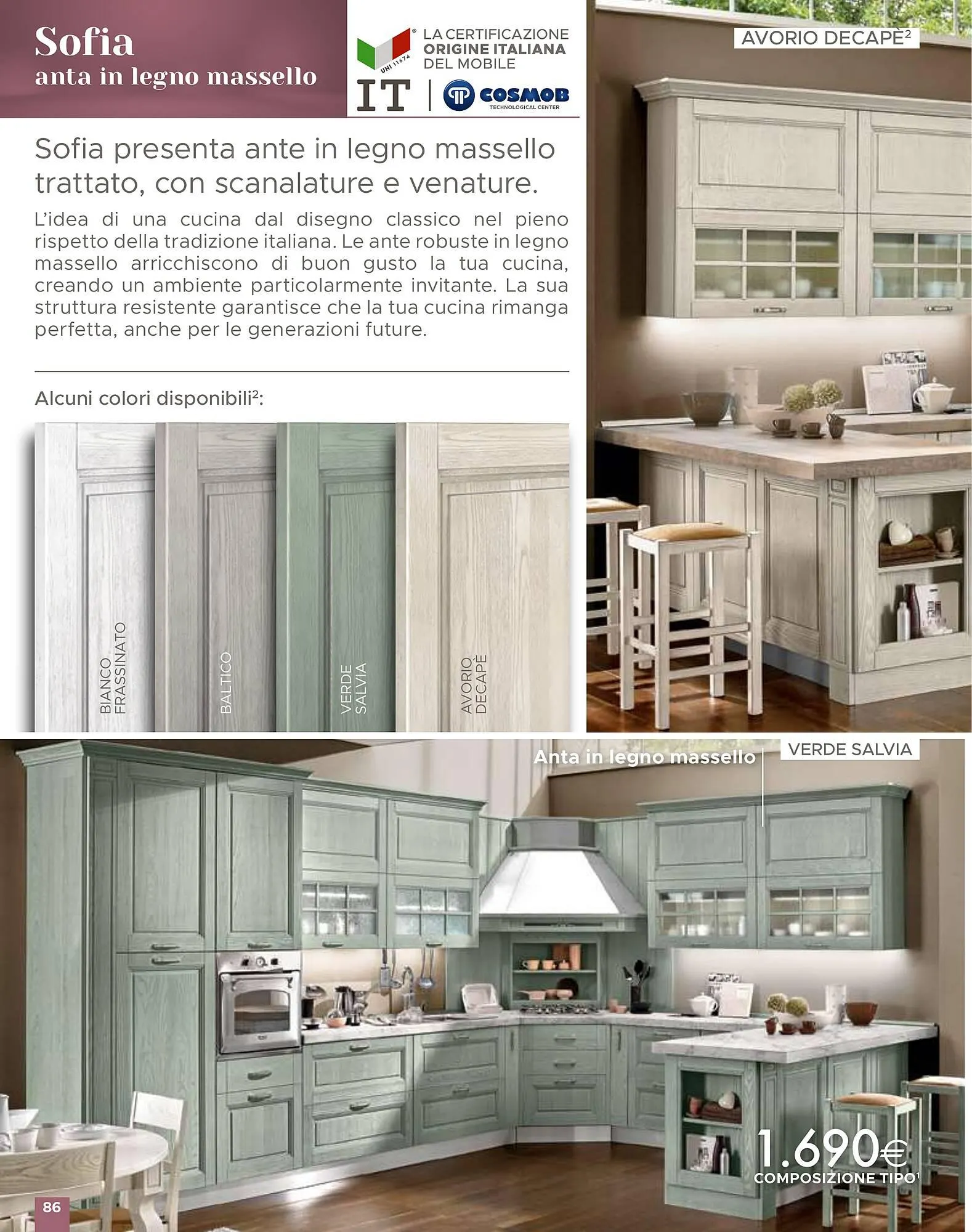 Volantino Mondo Convenienza da 1 aprile a 1 settembre di 2024 - Pagina del volantino 86