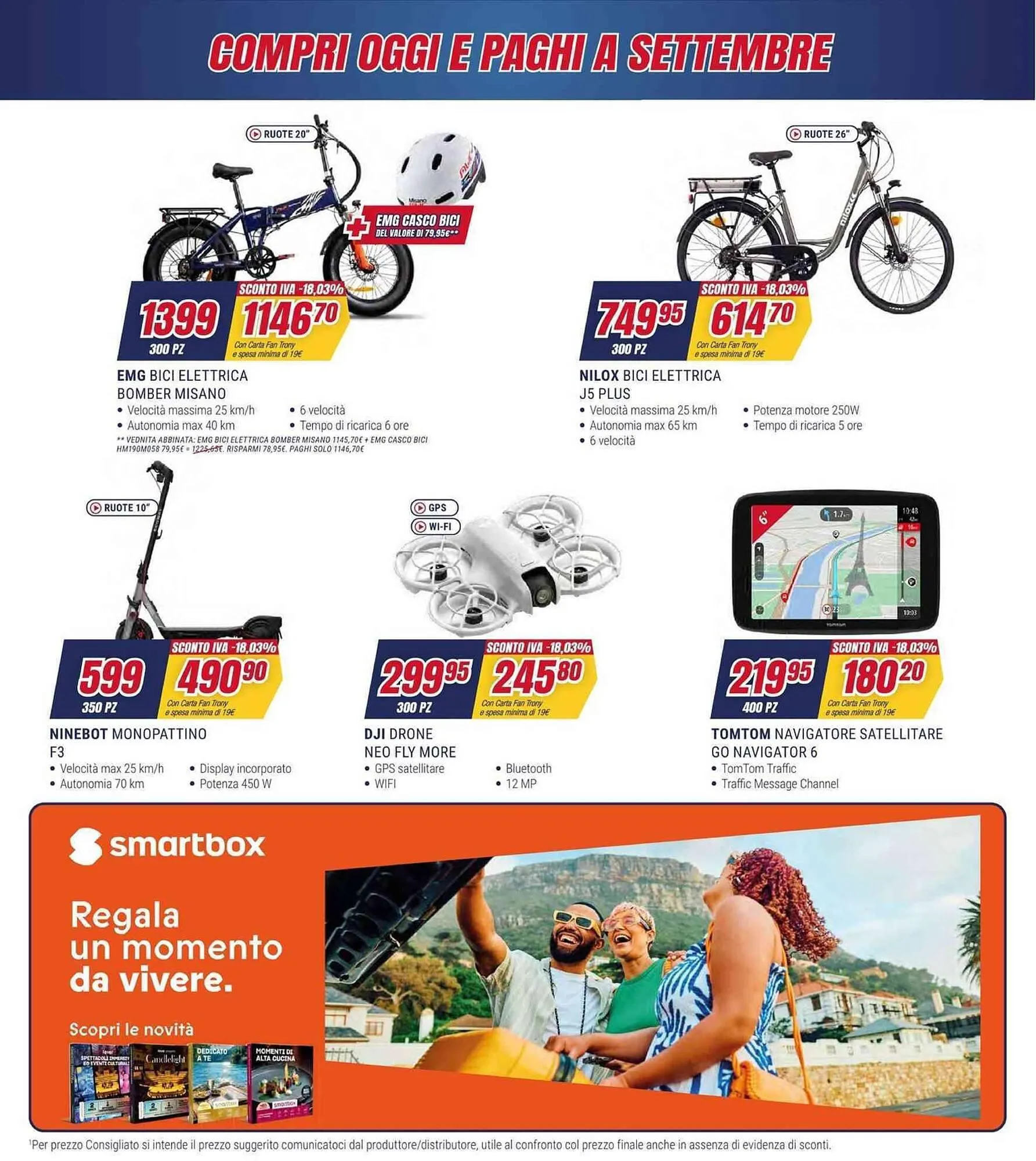 Volantino Trony da 2 aprile a 16 aprile di 2026 - Pagina del volantino 25