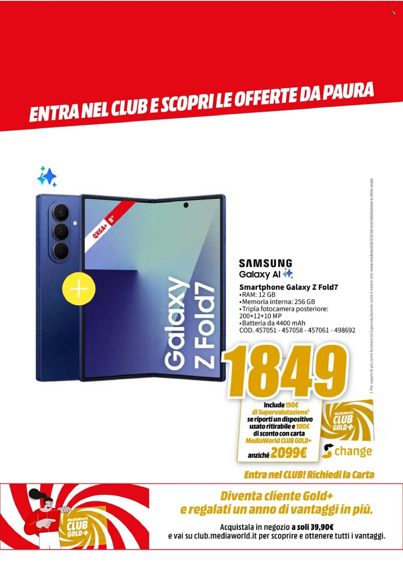 Volantino MediaWorld da 27 ottobre a 31 ottobre di 2025 - Pagina del volantino 2