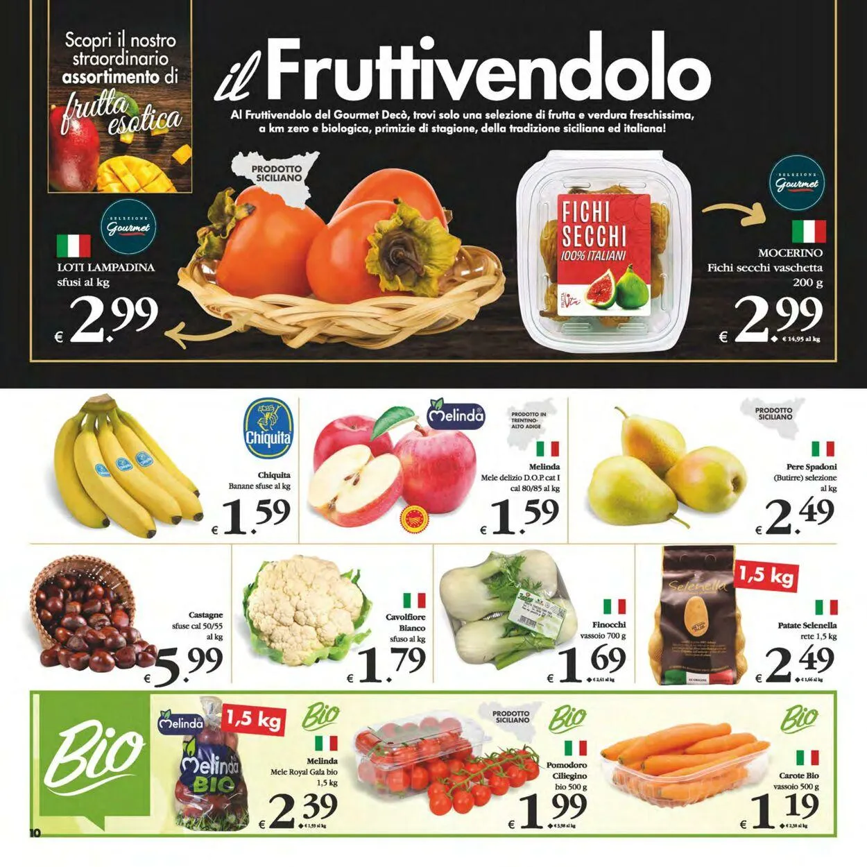 Deco Volantino attuale da 4 novembre a 13 novembre di 2025 - Pagina del volantino 10