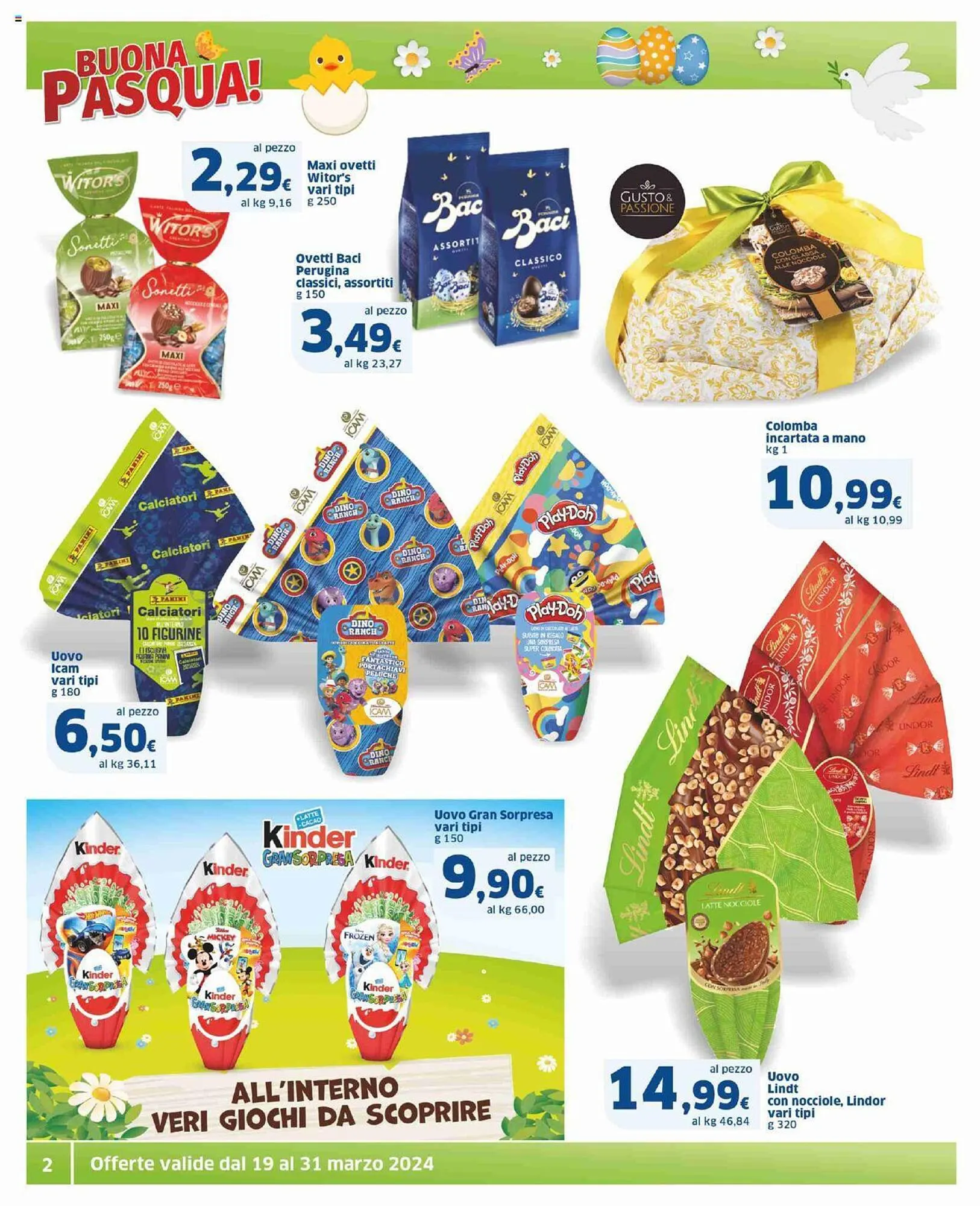 Volantino Ok Sigma da 19 marzo a 31 marzo di 2024 - Pagina del volantino 2