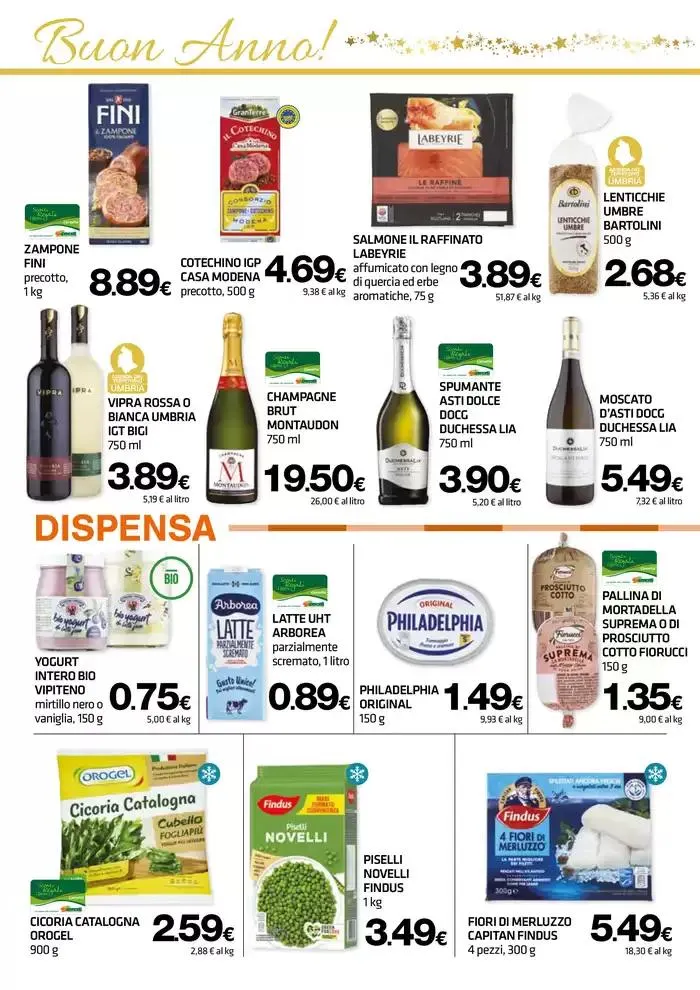 In Superconti da 28 dicembre a 6 gennaio di 2025 - Pagina del volantino 2