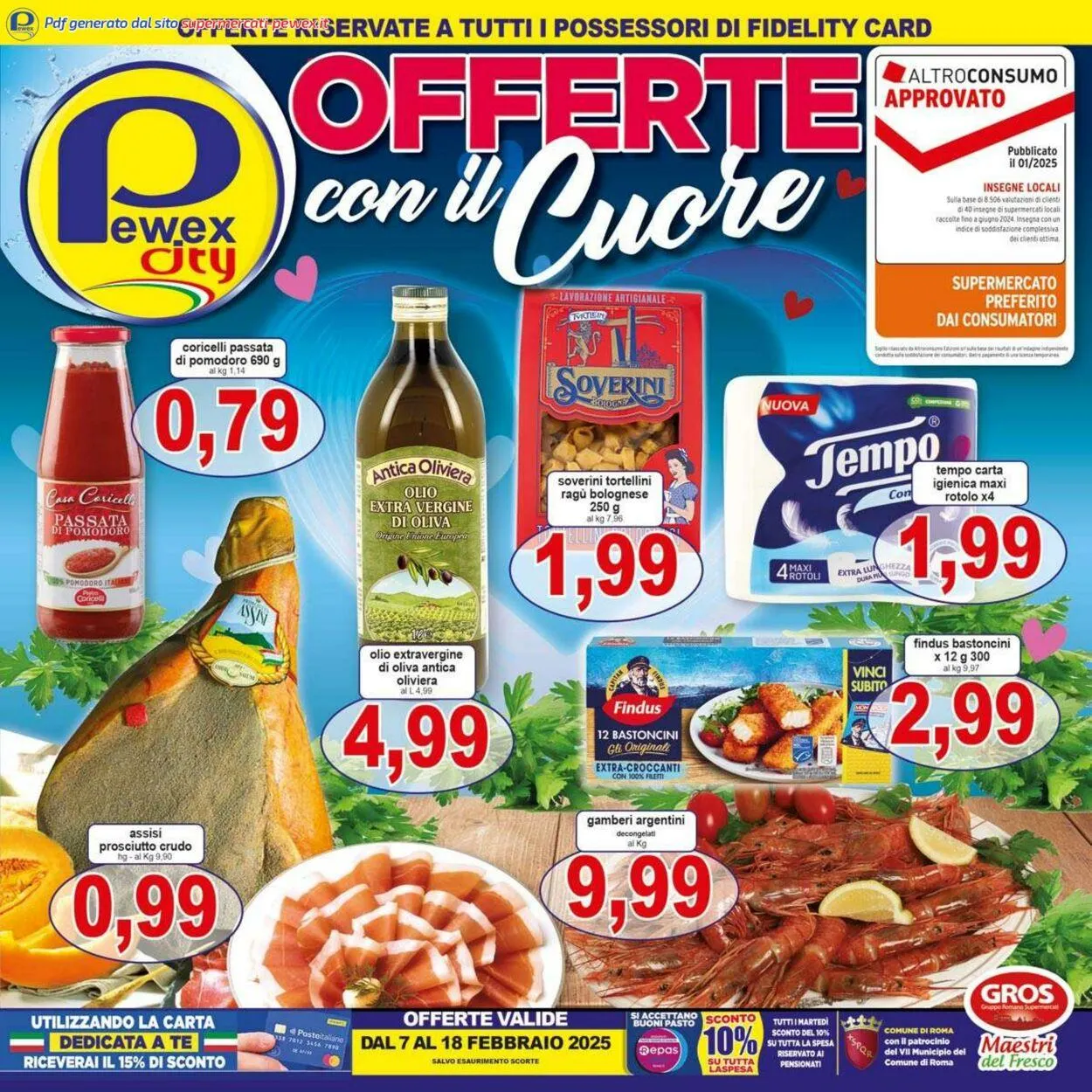 Pewex Volantino attuale da 18 marzo a 1 aprile di 2025 - Pagina del volantino 1