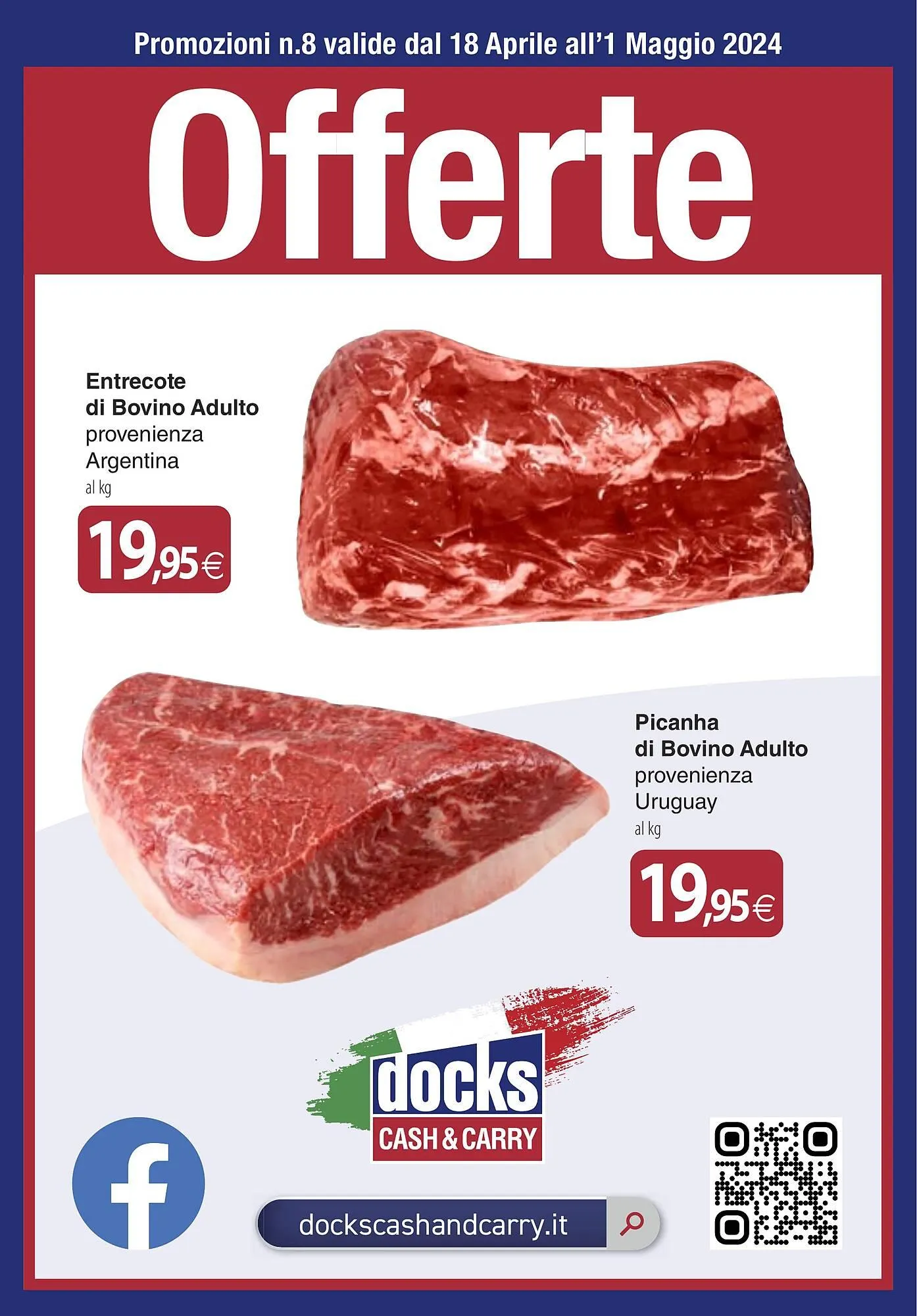 Volantino Docks Market da 18 aprile a 1 maggio di 2024 - Pagina del volantino 1