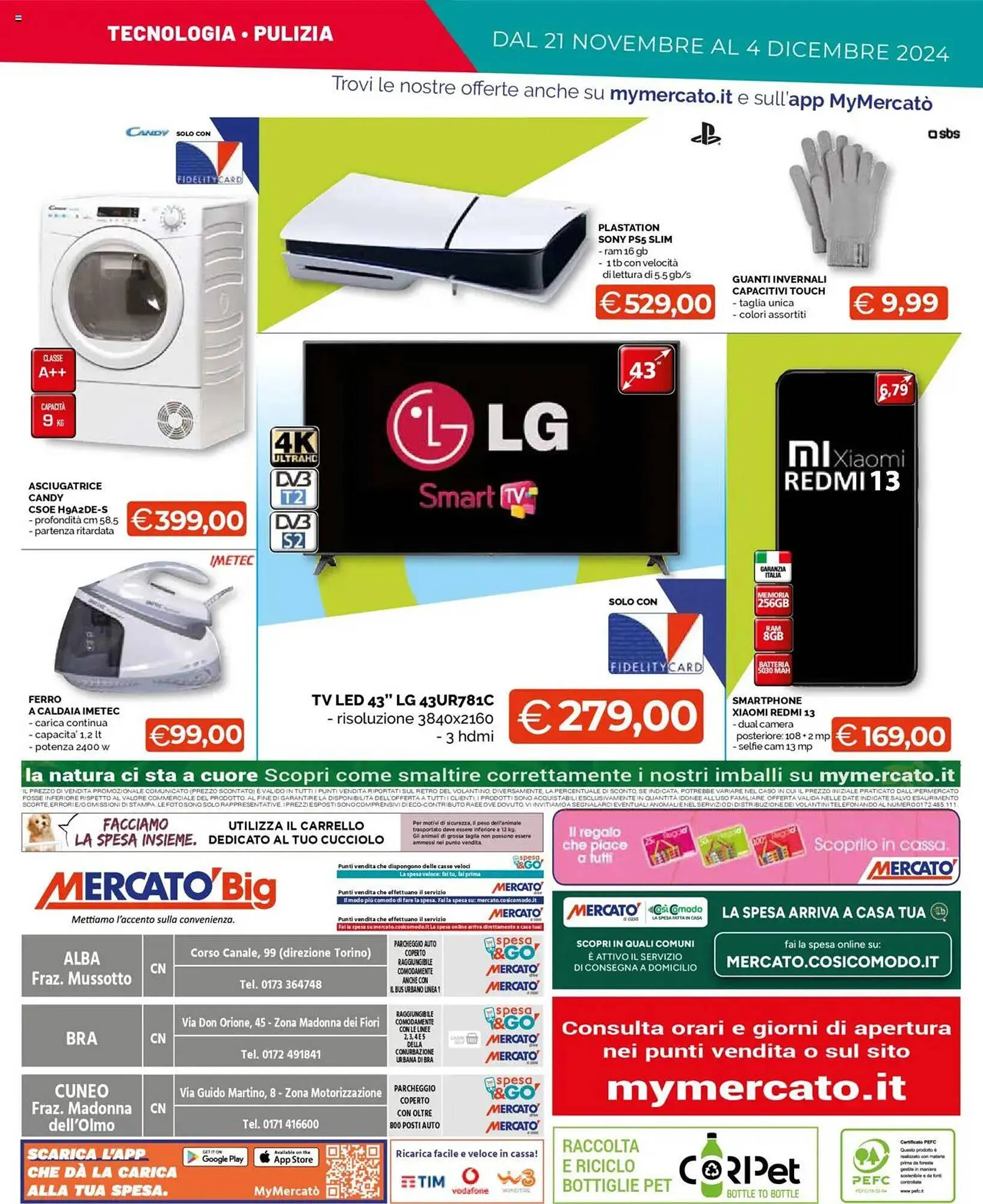Volantino Mercatò Big da 21 novembre a 4 dicembre di 2024 - Pagina del volantino 24