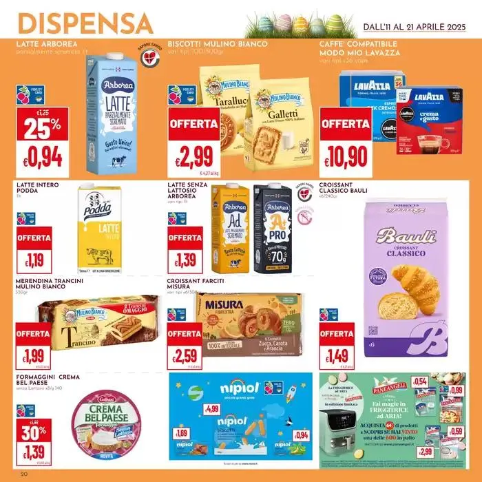 Buona Pasqua da 11 aprile a 21 aprile di 2025 - Pagina del volantino 20