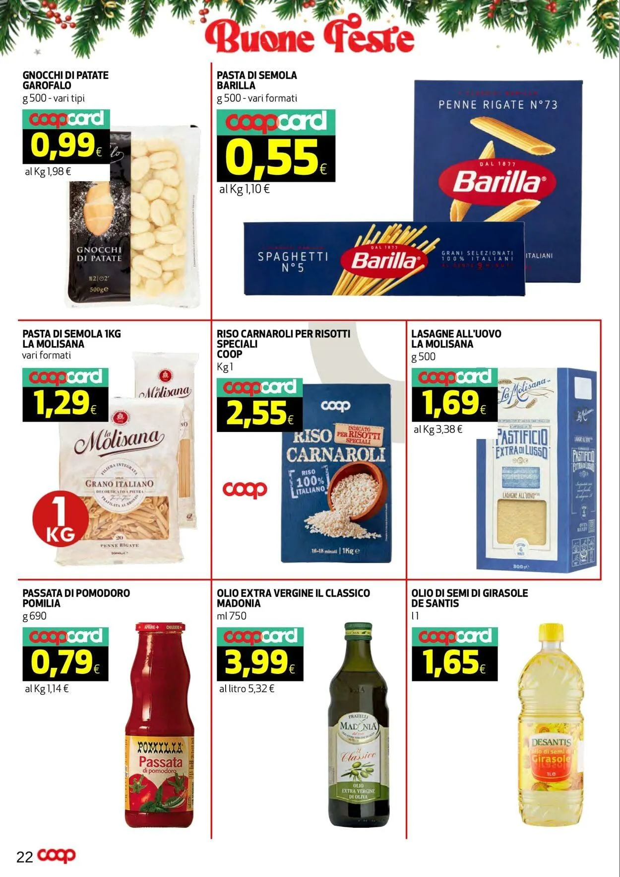 Coop Volantino attuale da 18 dicembre a 1 gennaio di 2026 - Pagina del volantino 22