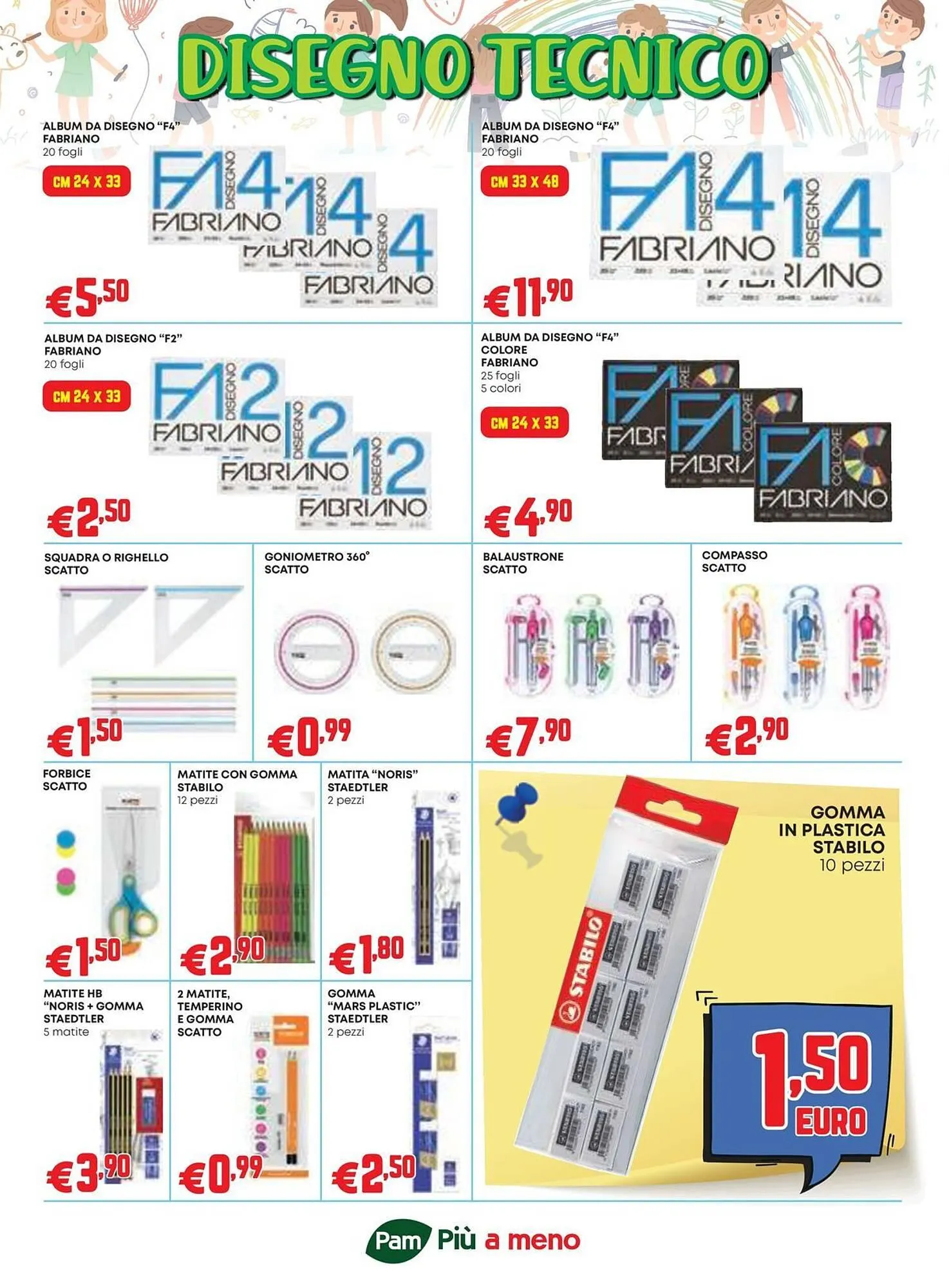 Volantino Pam da 13 agosto a 18 settembre di 2024 - Pagina del volantino 8