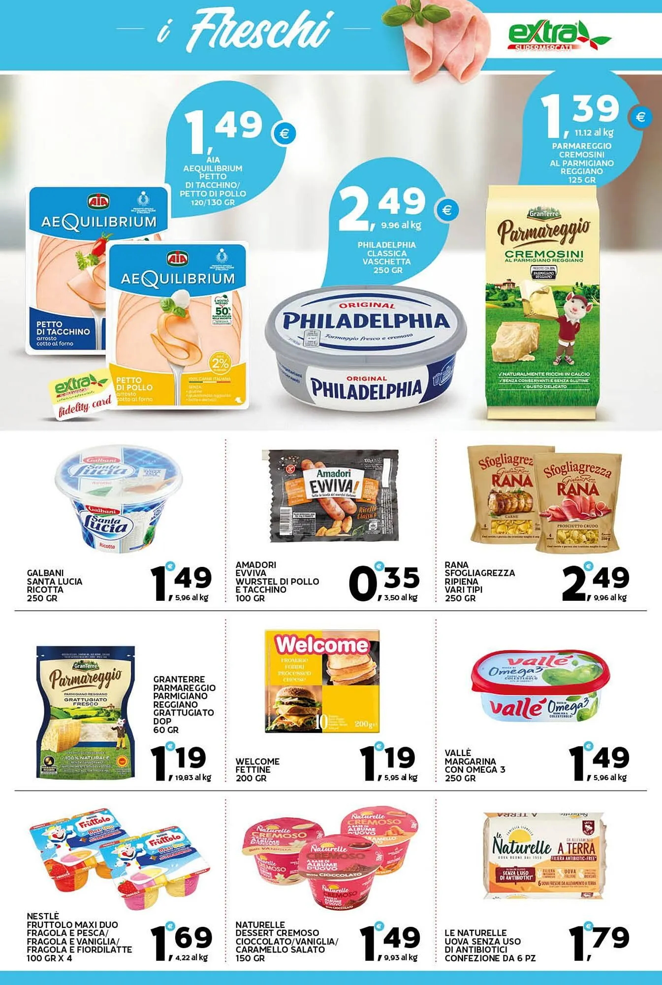 Volantino Extra Supermercati da 10 ottobre a 20 ottobre di 2025 - Pagina del volantino 9