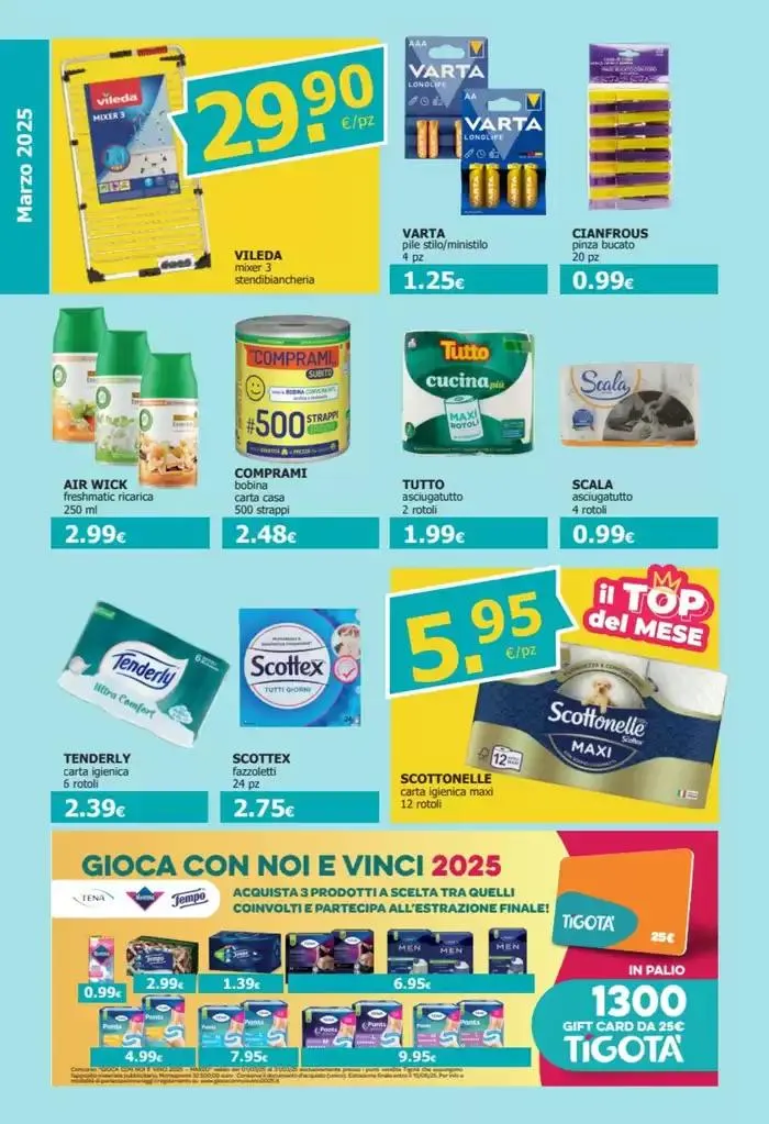 Sprigiona i tuoi stili da 1 gennaio a 31 dicembre di 2025 - Pagina del volantino 6