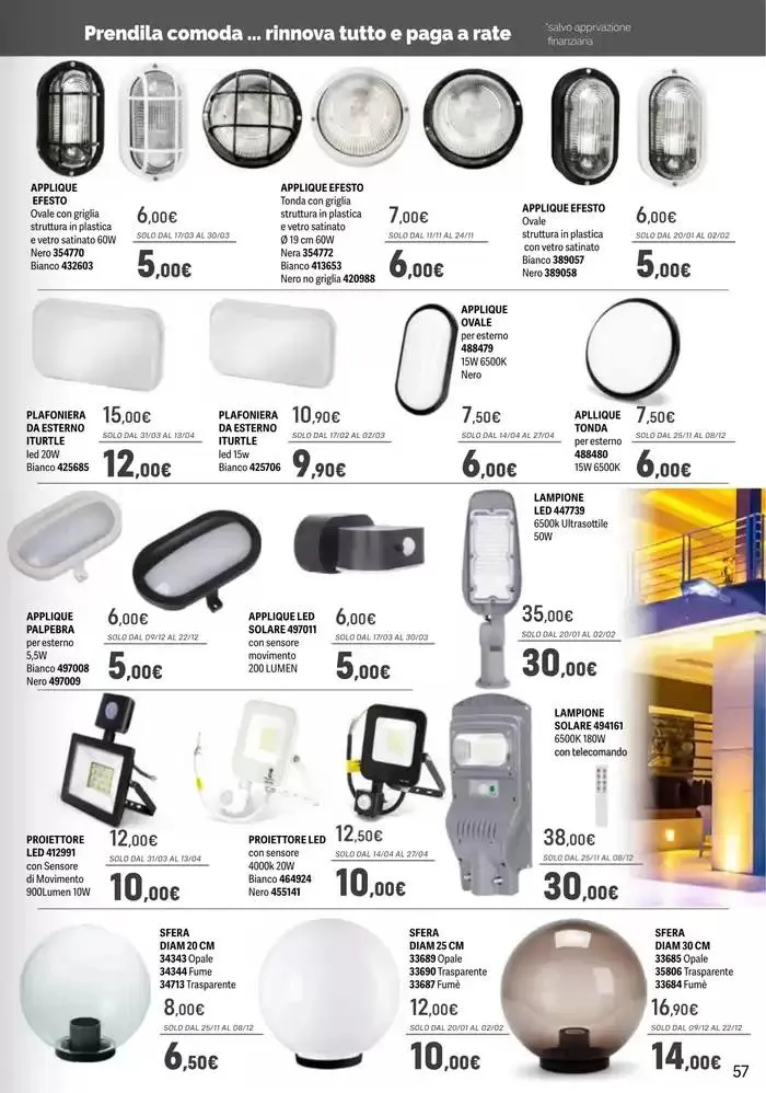 Catalogo 2025 da 11 febbraio a 30 aprile di 2025 - Pagina del volantino 57