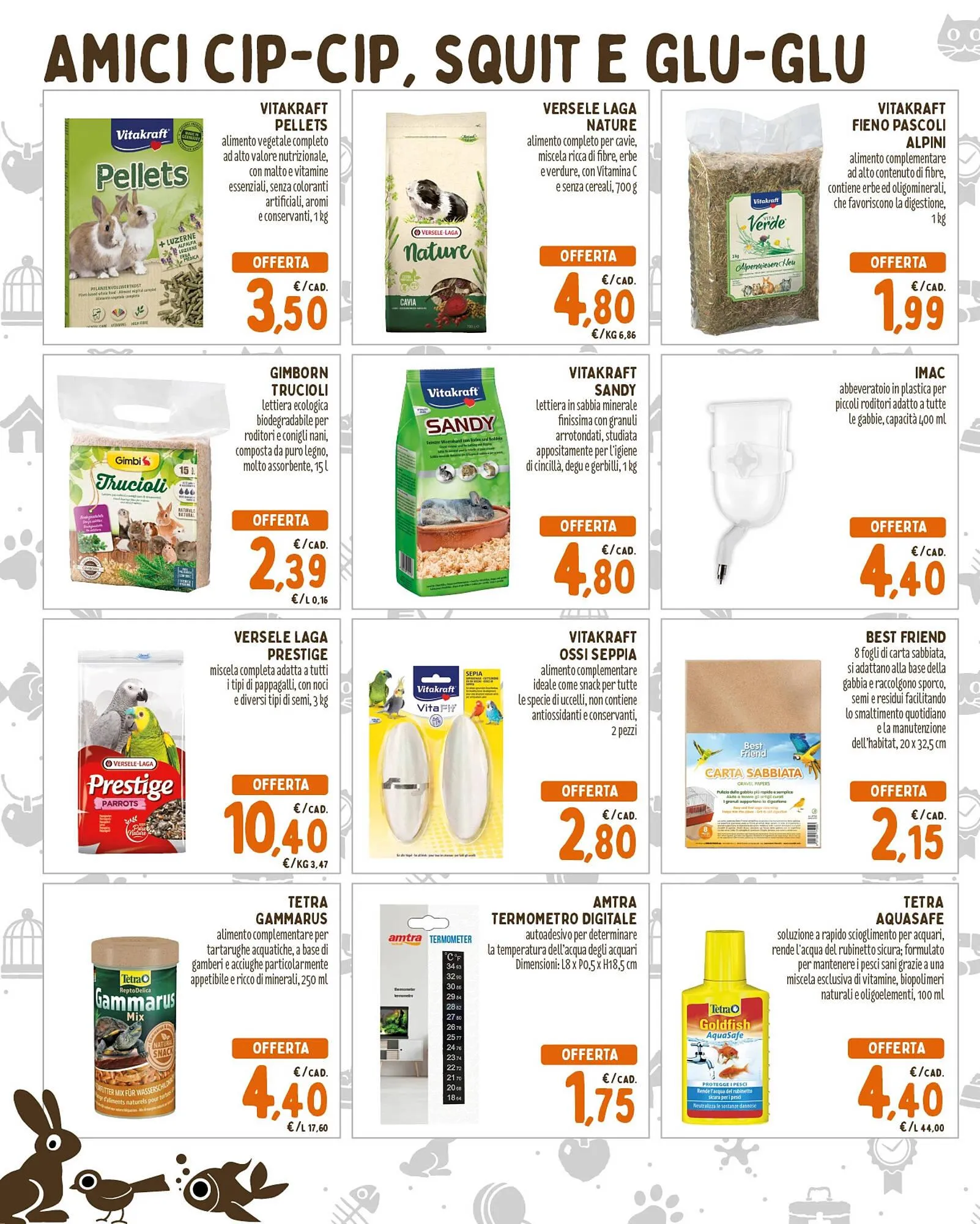 Volantino Pet Store Conad da 26 marzo a 22 aprile di 2026 - Pagina del volantino 6