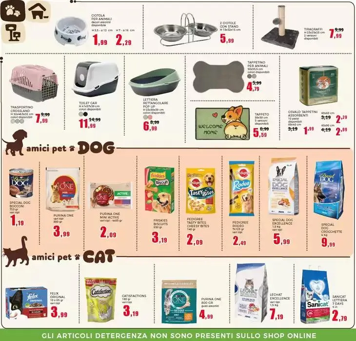 Sotto prezzi da 22 gennaio a 5 febbraio di 2025 - Pagina del volantino 24
