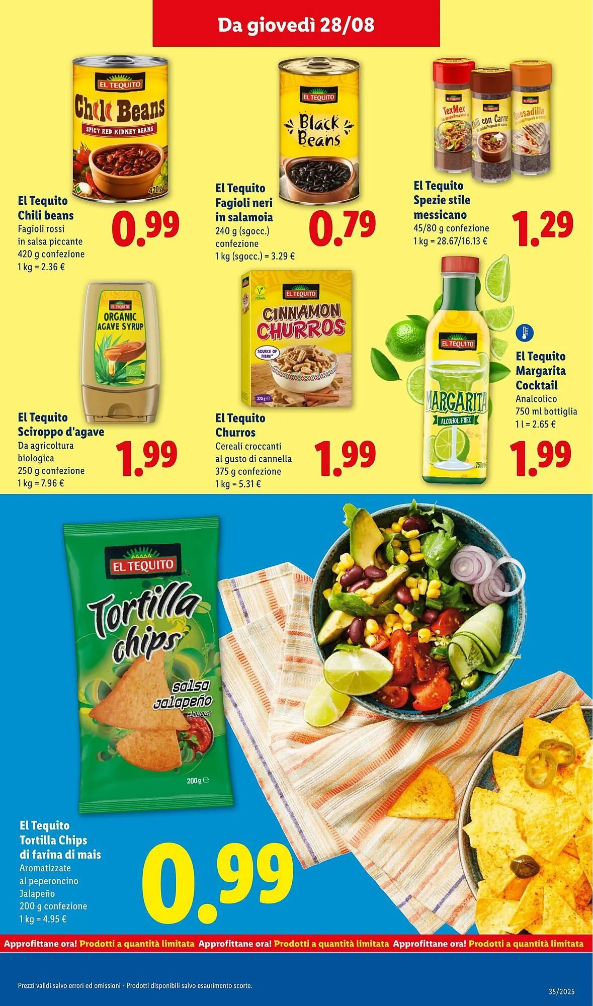 Volantino Lidl da 25 agosto a 31 agosto di 2025 - Pagina del volantino 27