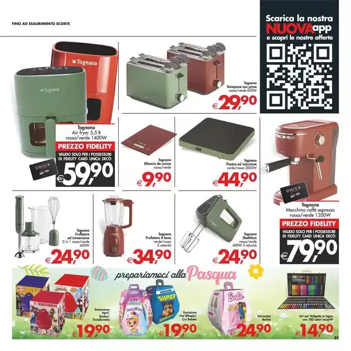 Aspettando Pasqua! da 1 aprile a 10 aprile di 2025 - Pagina del volantino 31
